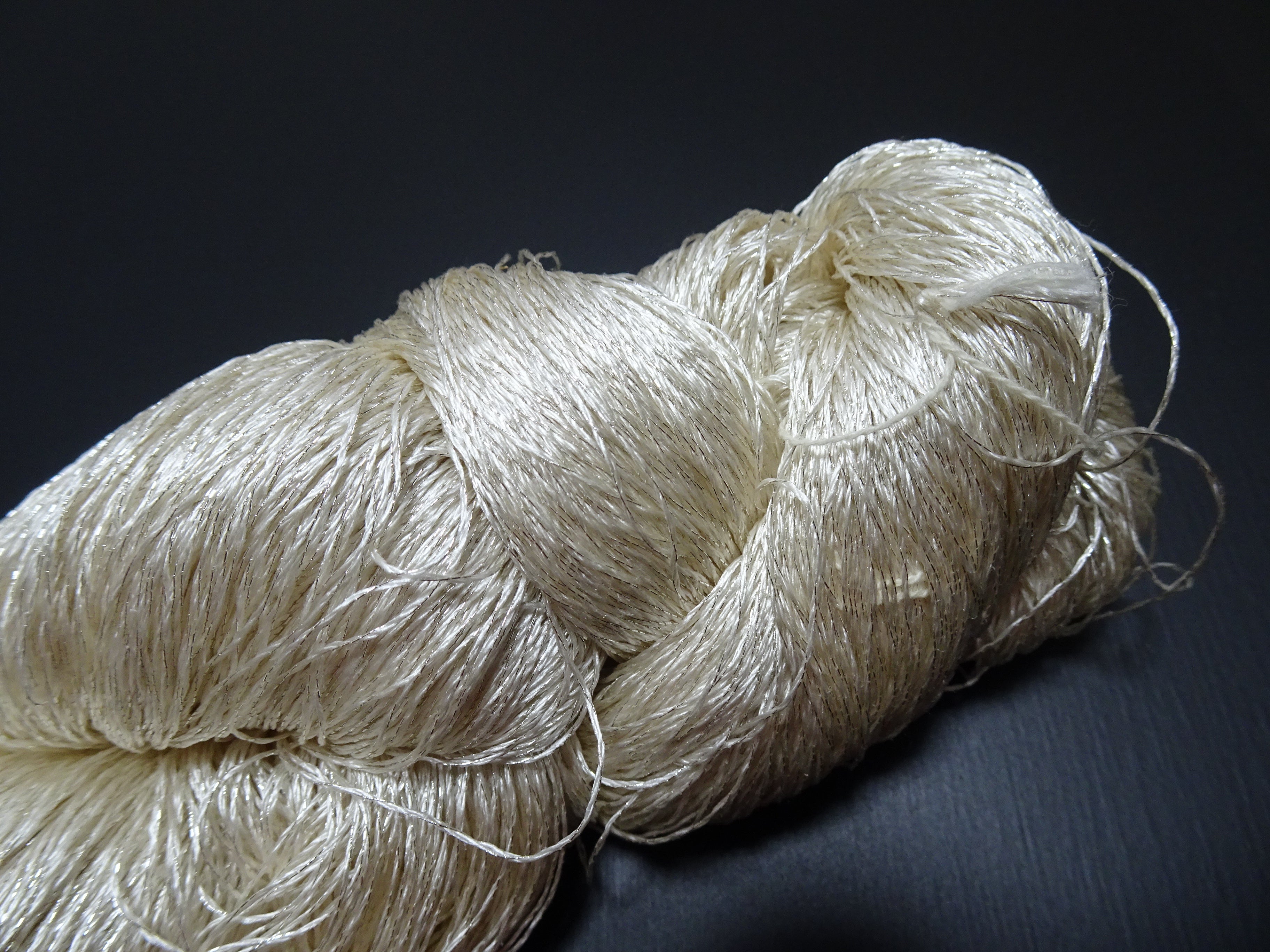 Japanese Vintage High Class Rare Silk Thread Mixture of Gold embroidery 17696