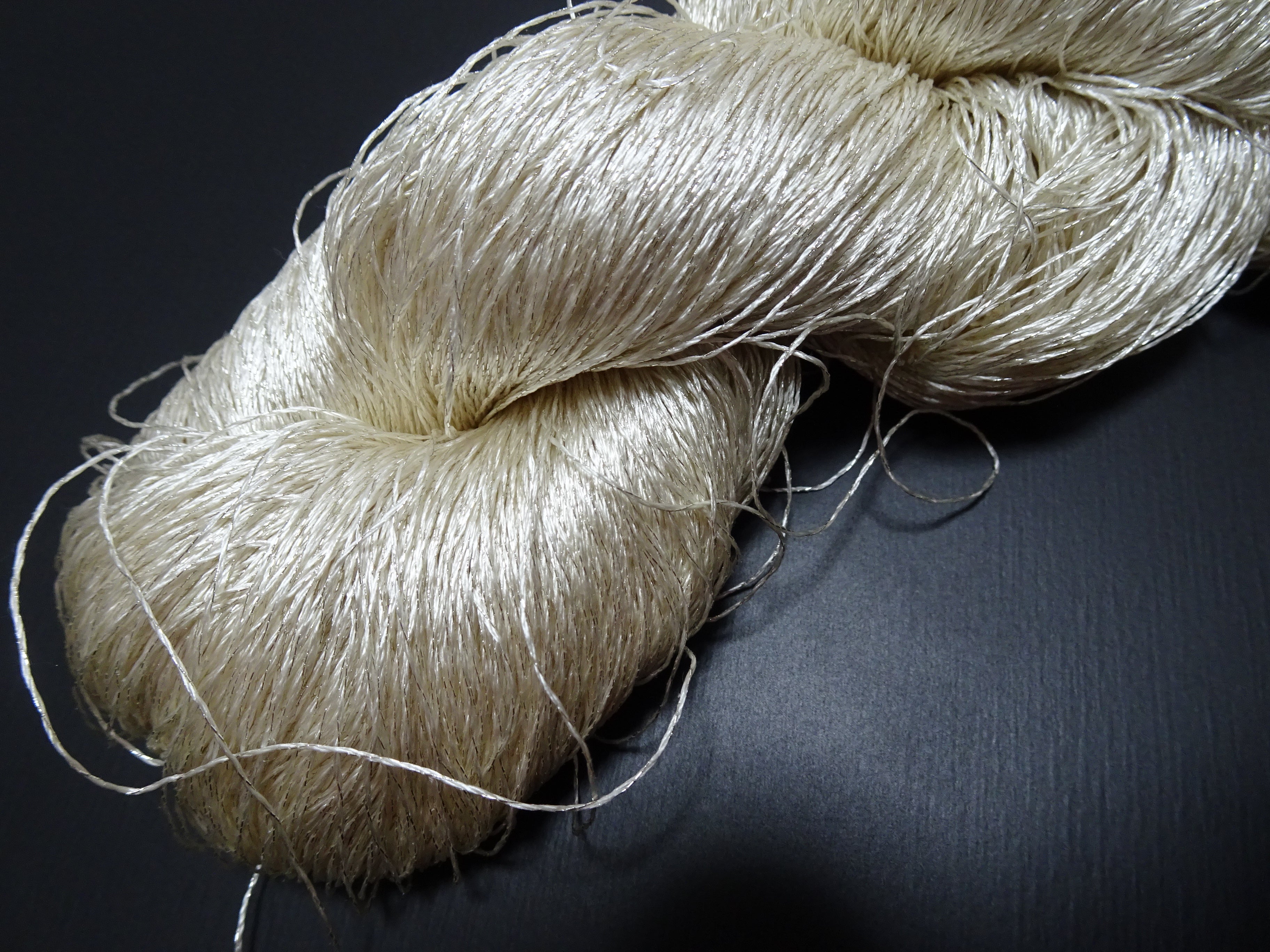 Japanese Vintage High Class Rare Silk Thread Mixture of Gold embroidery 17696