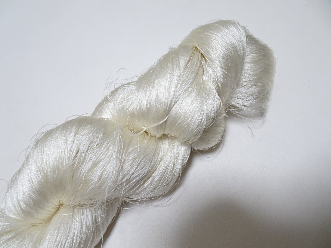 Japanese vintage silk thread embroidery 8473
