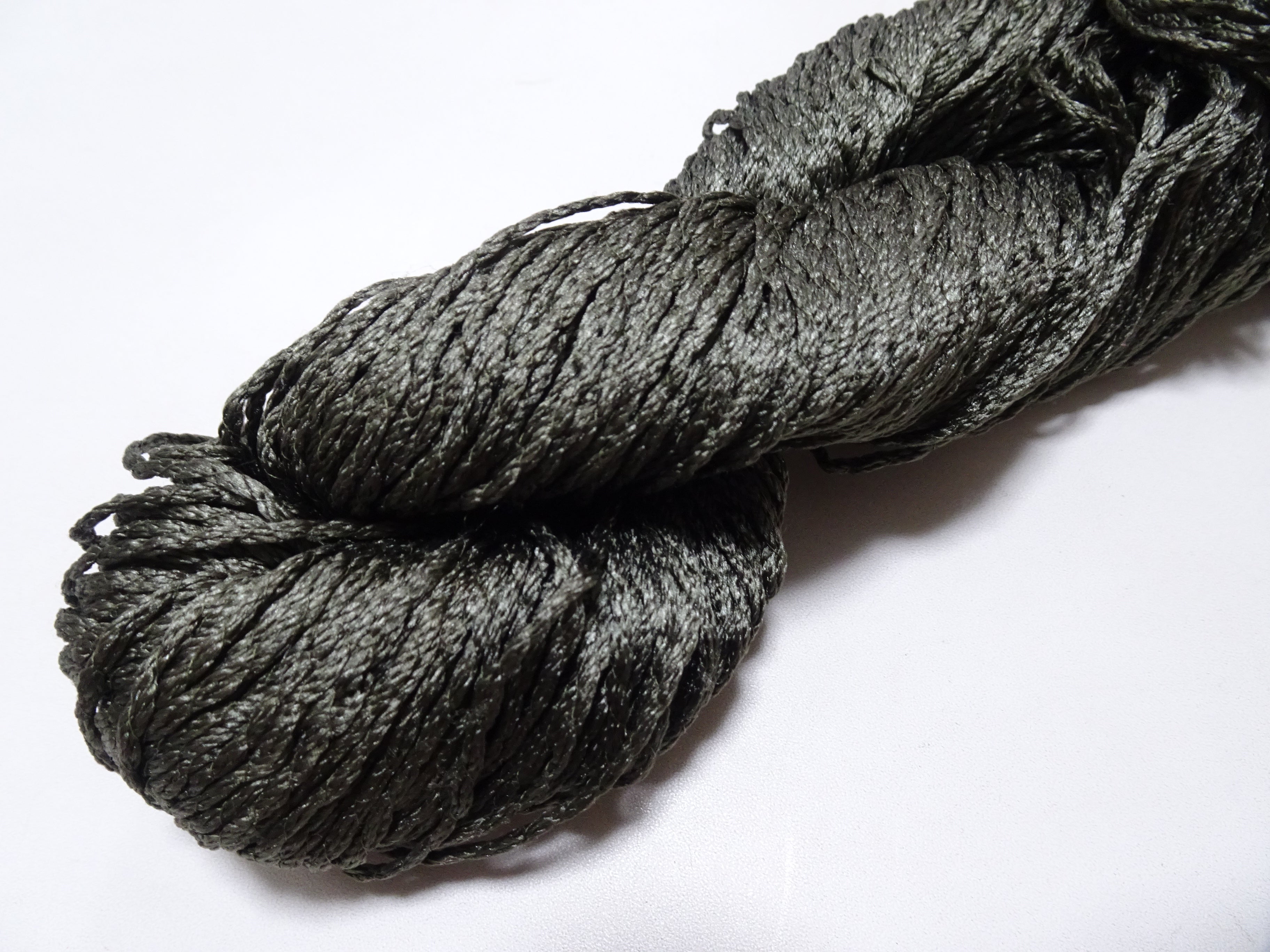 Japanese Tanaka Gen Silk – One-of-a-Kind Hand-Dyed Artistic Silk Thread, Rare Japanese Artisan Yarn, Limited Stock 19113
