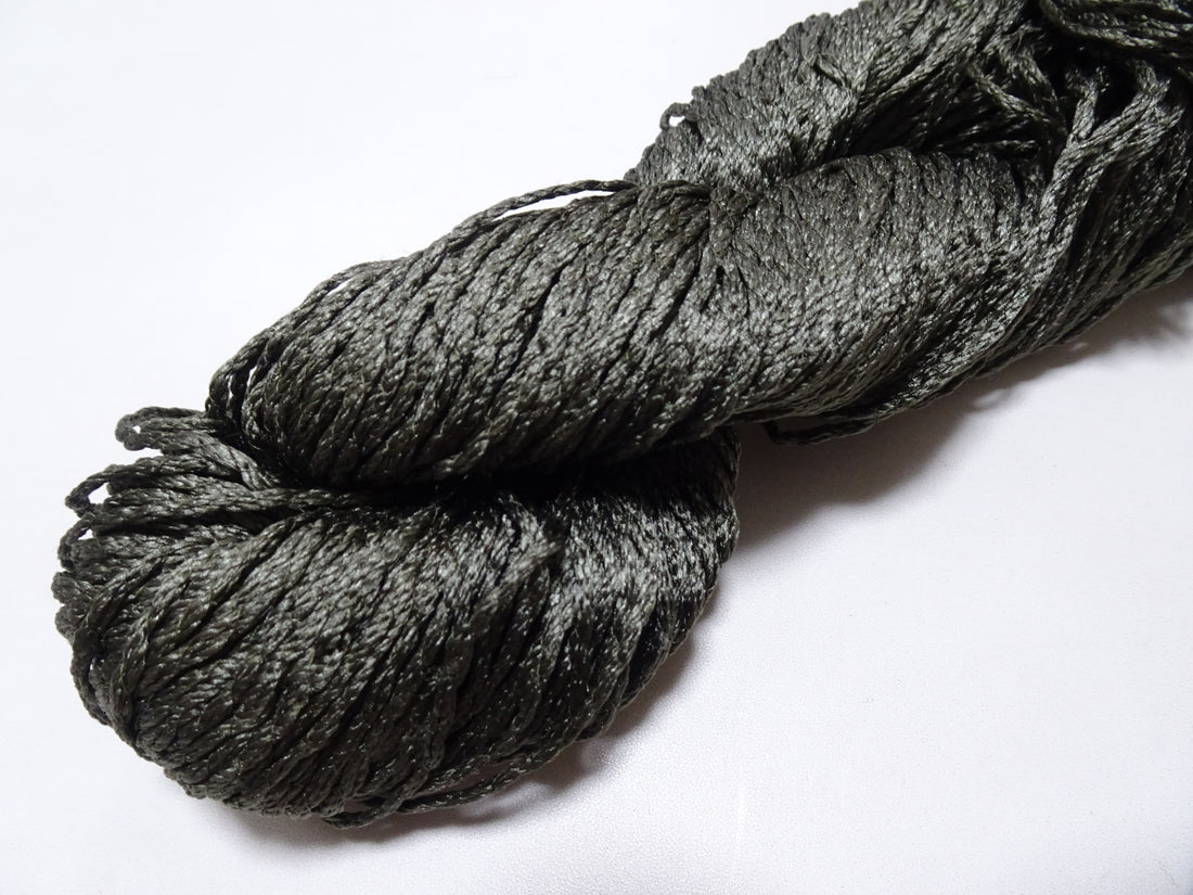 Japanese Tanaka Gen Silk – One-of-a-Kind Hand-Dyed Artistic Silk Thread, Rare Japanese Artisan Yarn, Limited Stock 19113