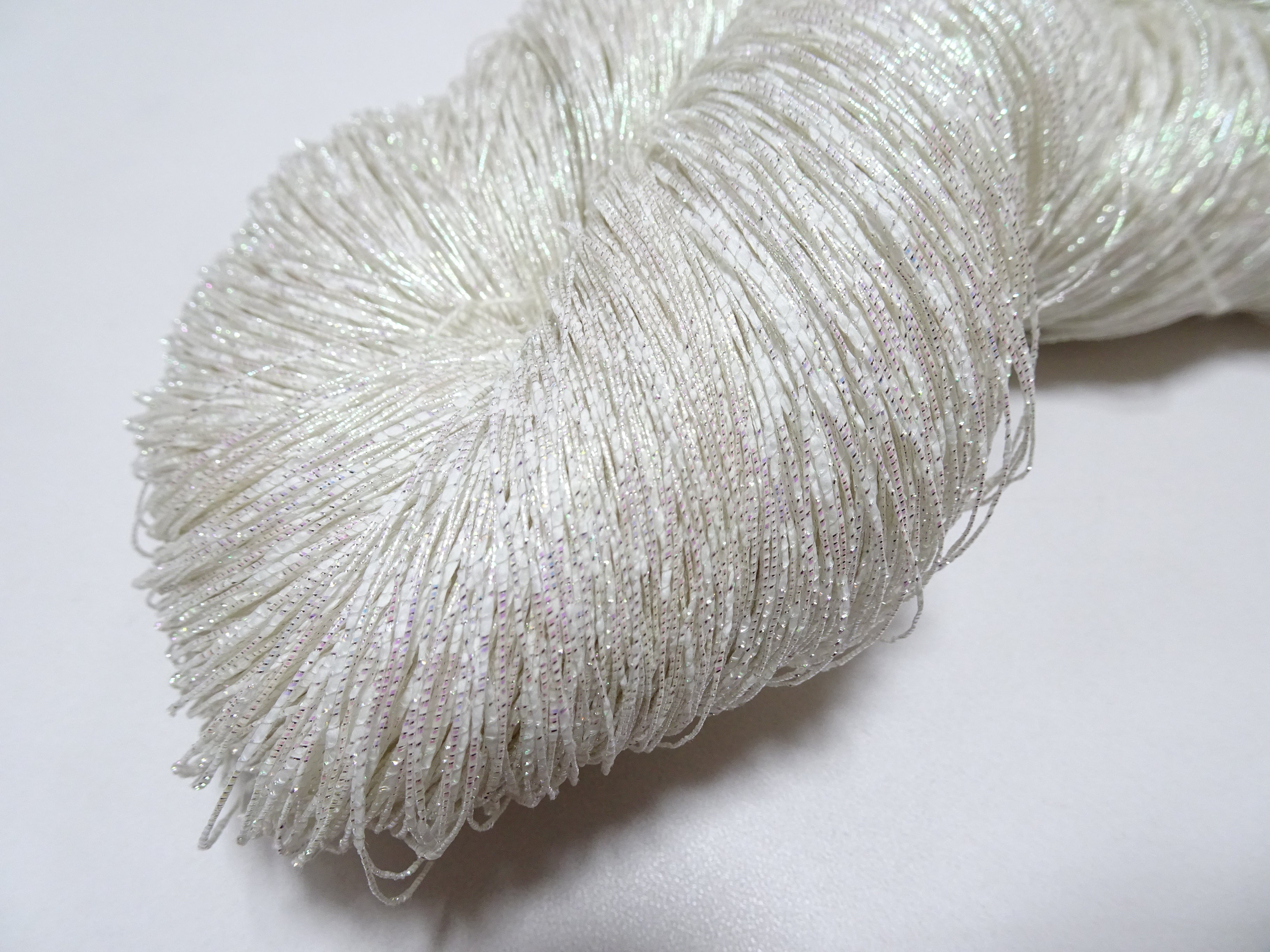 Japanese Vintage Sufu Tsumugi Metallic Thread Embroidery 16475