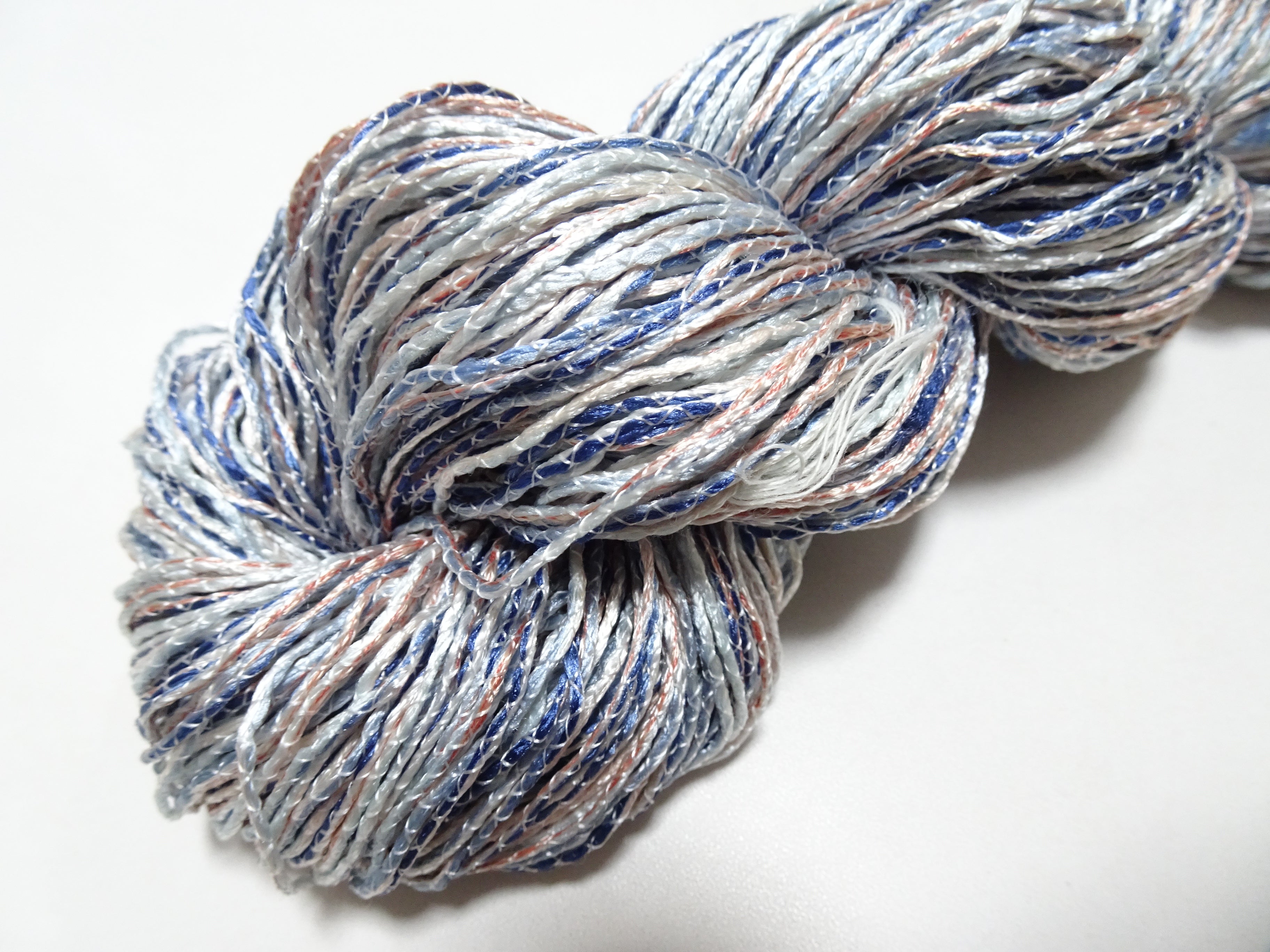 Japanese Tanaka Gen Silk – One-of-a-Kind Hand-Dyed Artistic Silk Thread, Rare Japanese Artisan Yarn, Limited Stock 16508