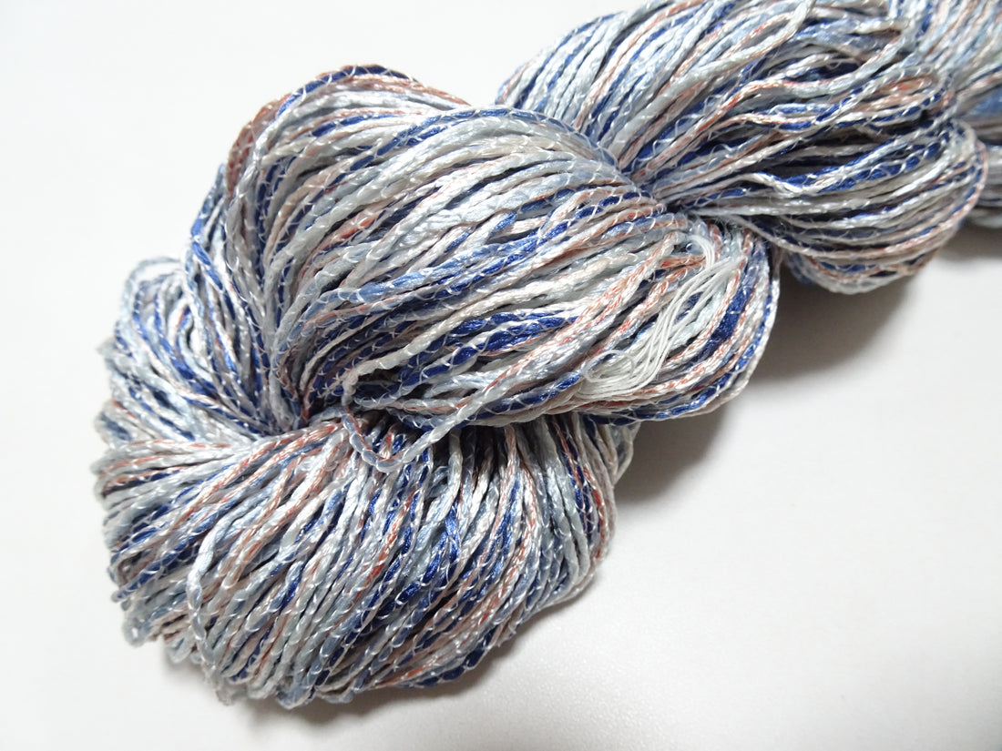 Japanese Tanaka Gen Silk – One-of-a-Kind Hand-Dyed Artistic Silk Thread, Rare Japanese Artisan Yarn, Limited Stock 16508