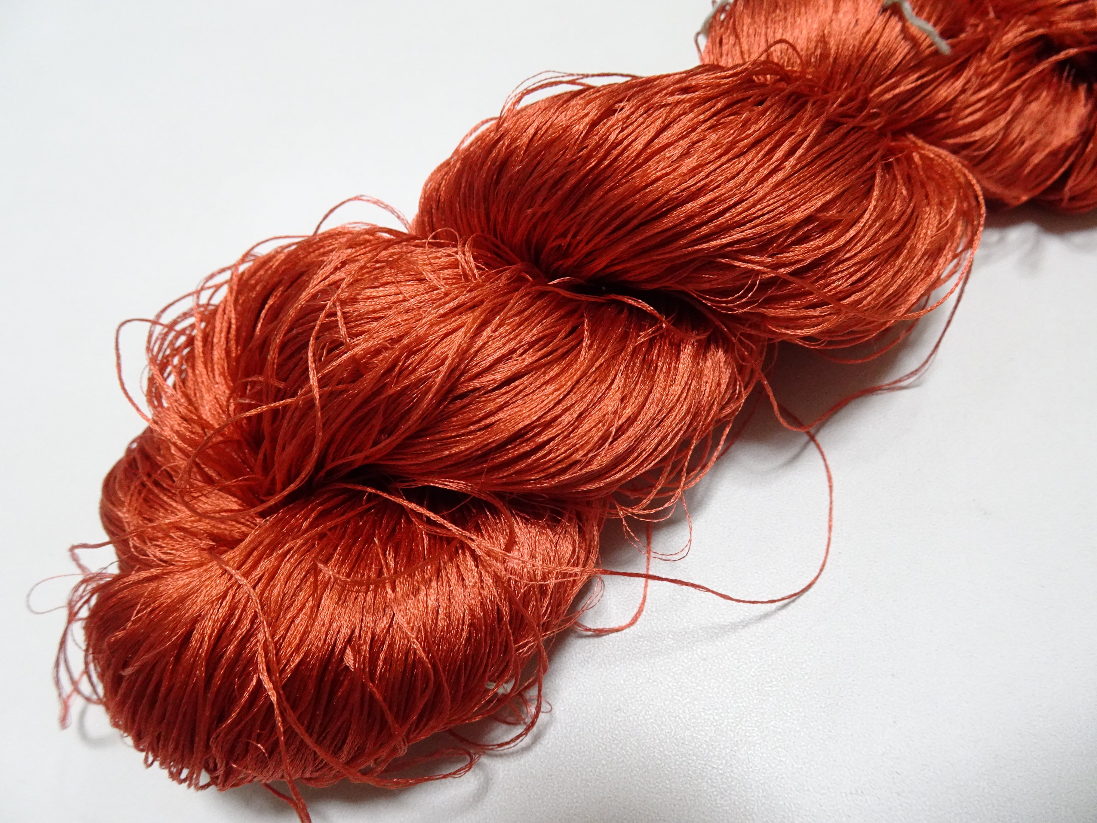 Japanese Vintage 6 Loose-Twist Silk Threads 19248