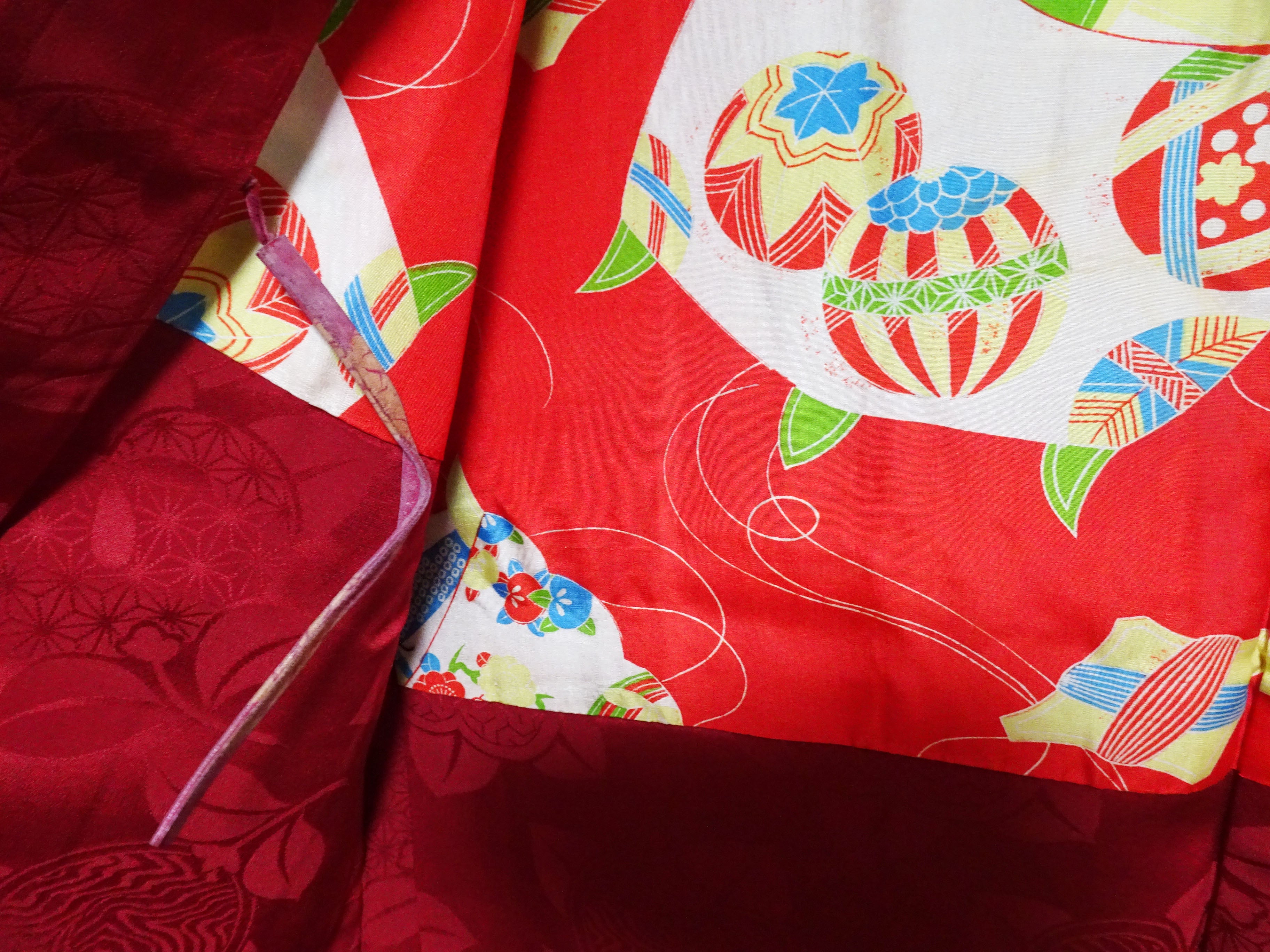 Japanese Antique high quality Super Rare Haori  7455