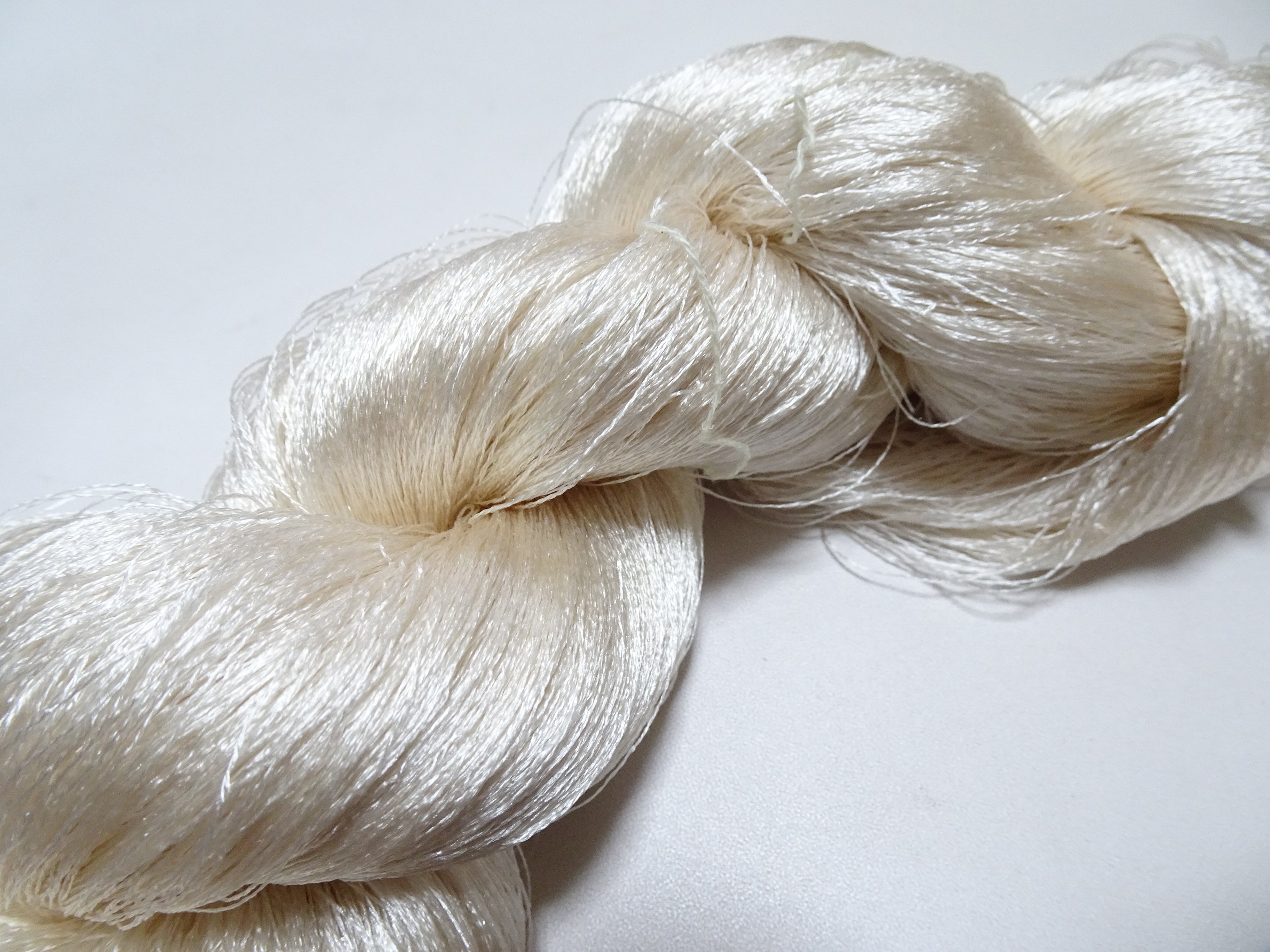 Japanese Vintage Twisted Silk Thread Embroidery 19883