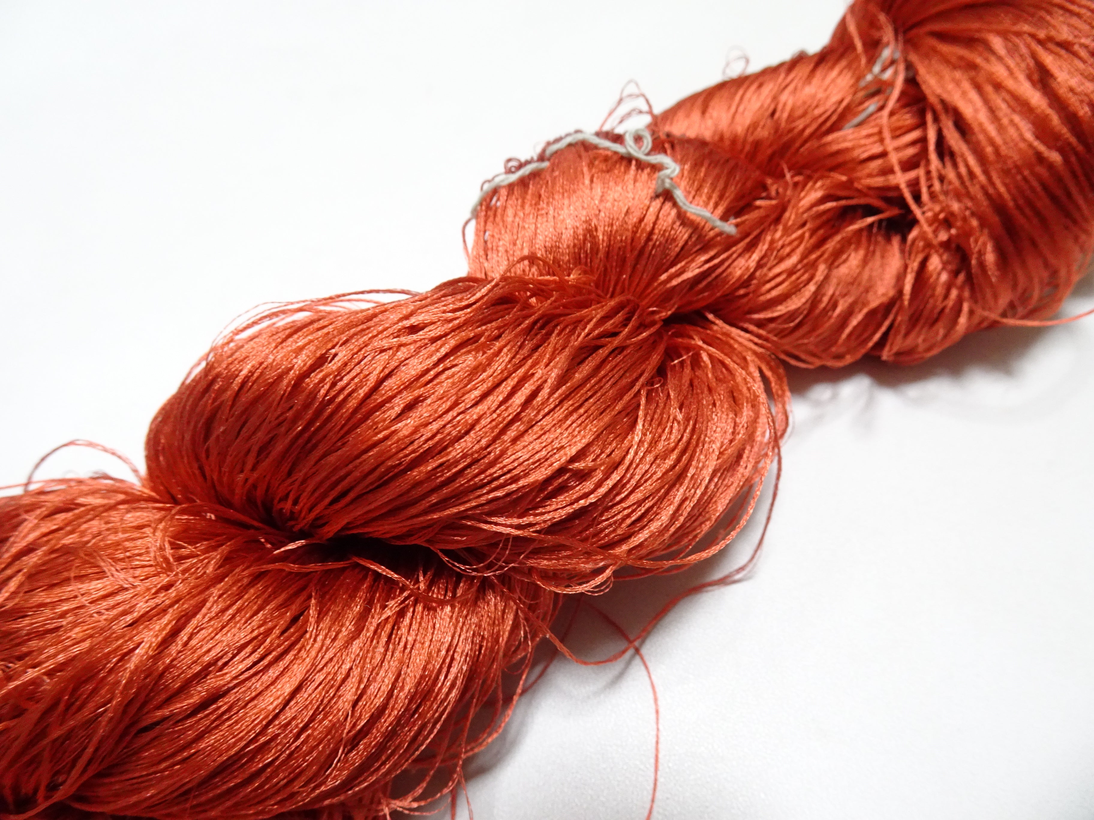 Japanese Vintage 6 Loose-Twist Silk Threads 19248
