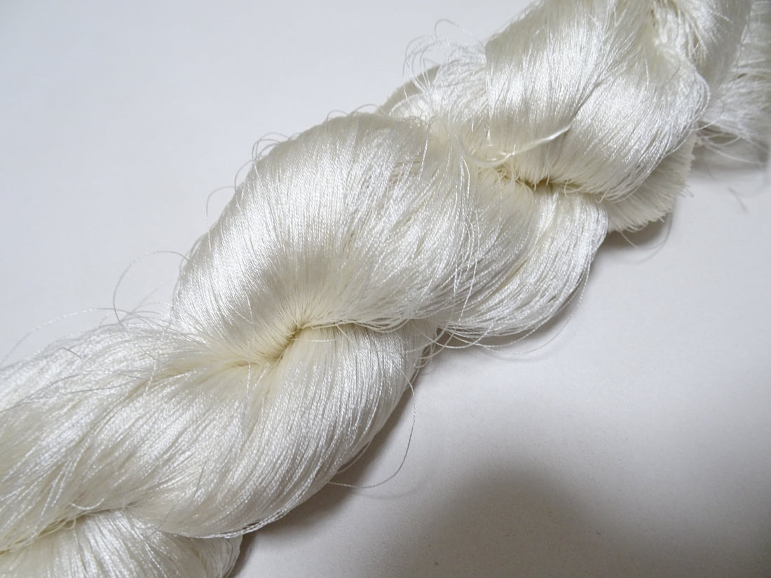 Japanese vintage silk thread embroidery 8473