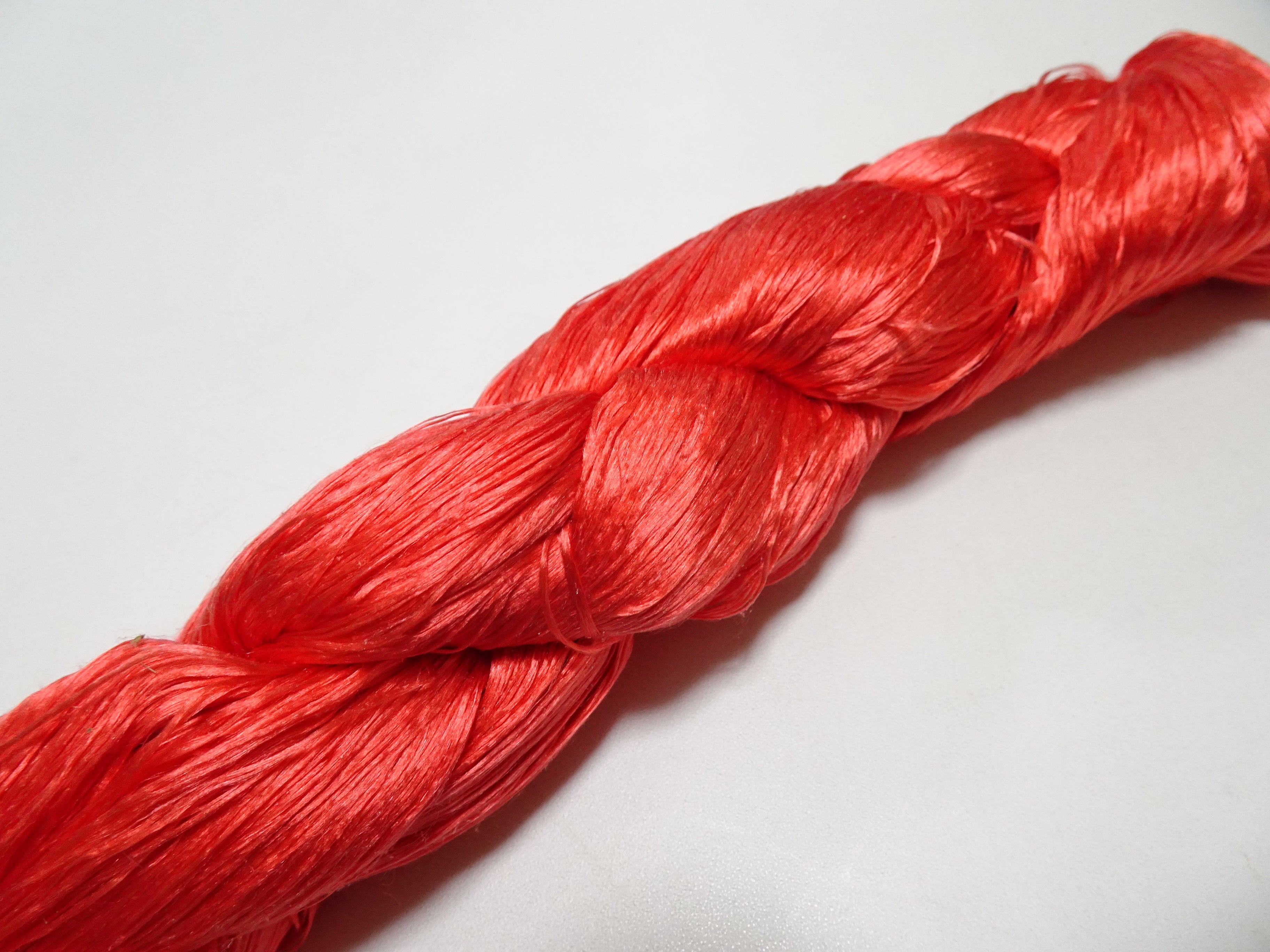 Japanese Vintage loose Twisted Silk Thread Embroidery 14537