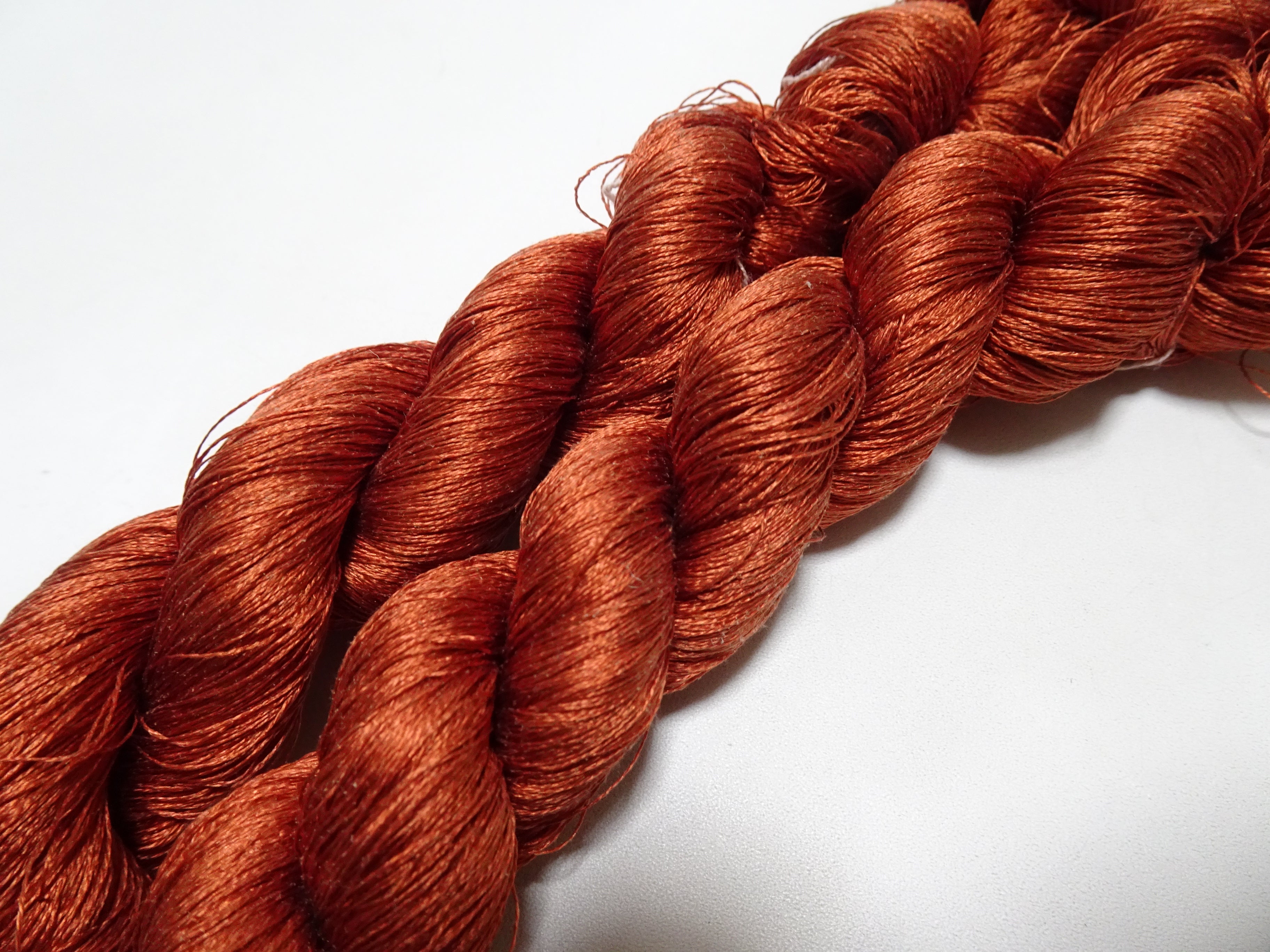 Japanese Vintage Twisted Silk Thread 2sets Embroidery 16954