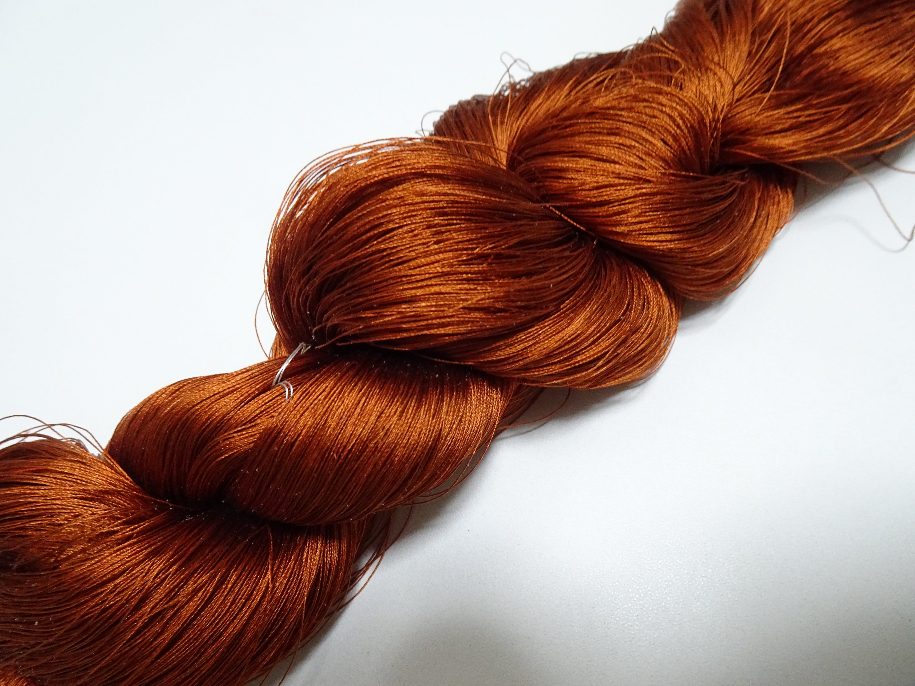 Japanese vintage silk thread embroidery 8577