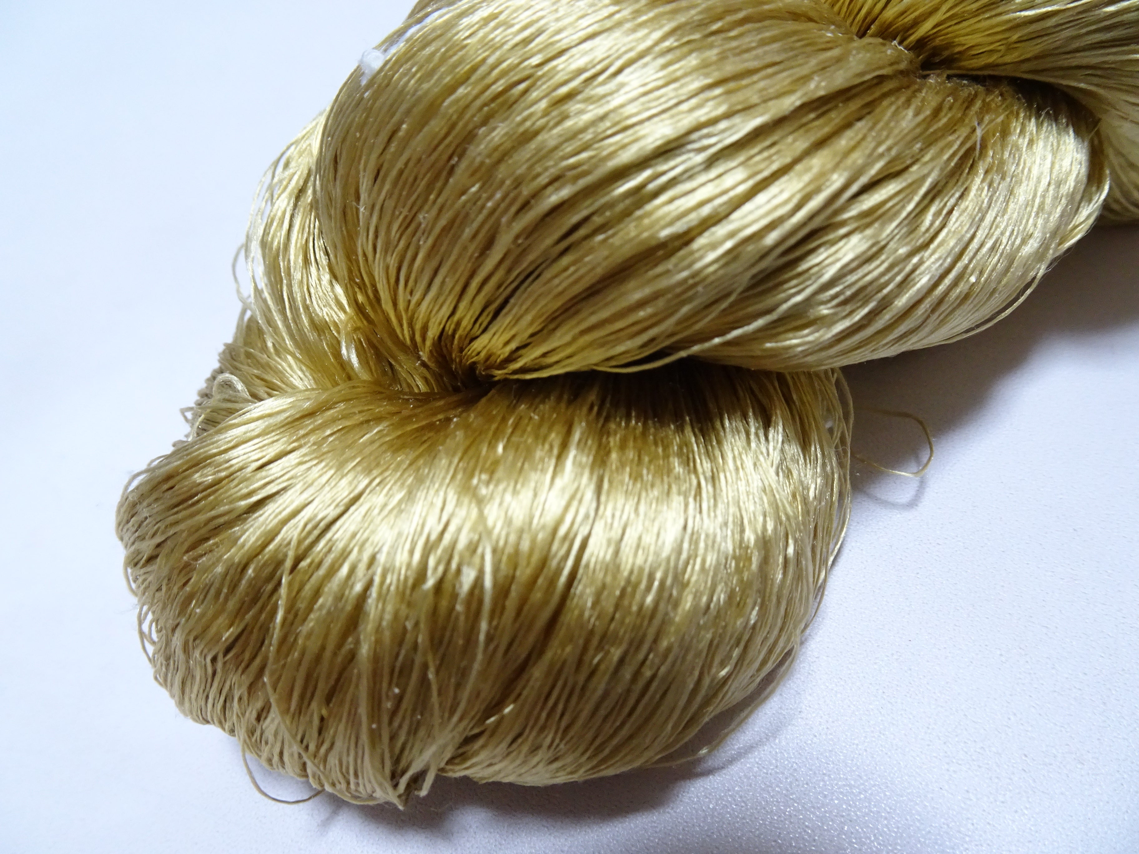 Japanese Vintage Loose Twisted Silk Thread Embroidery 16817