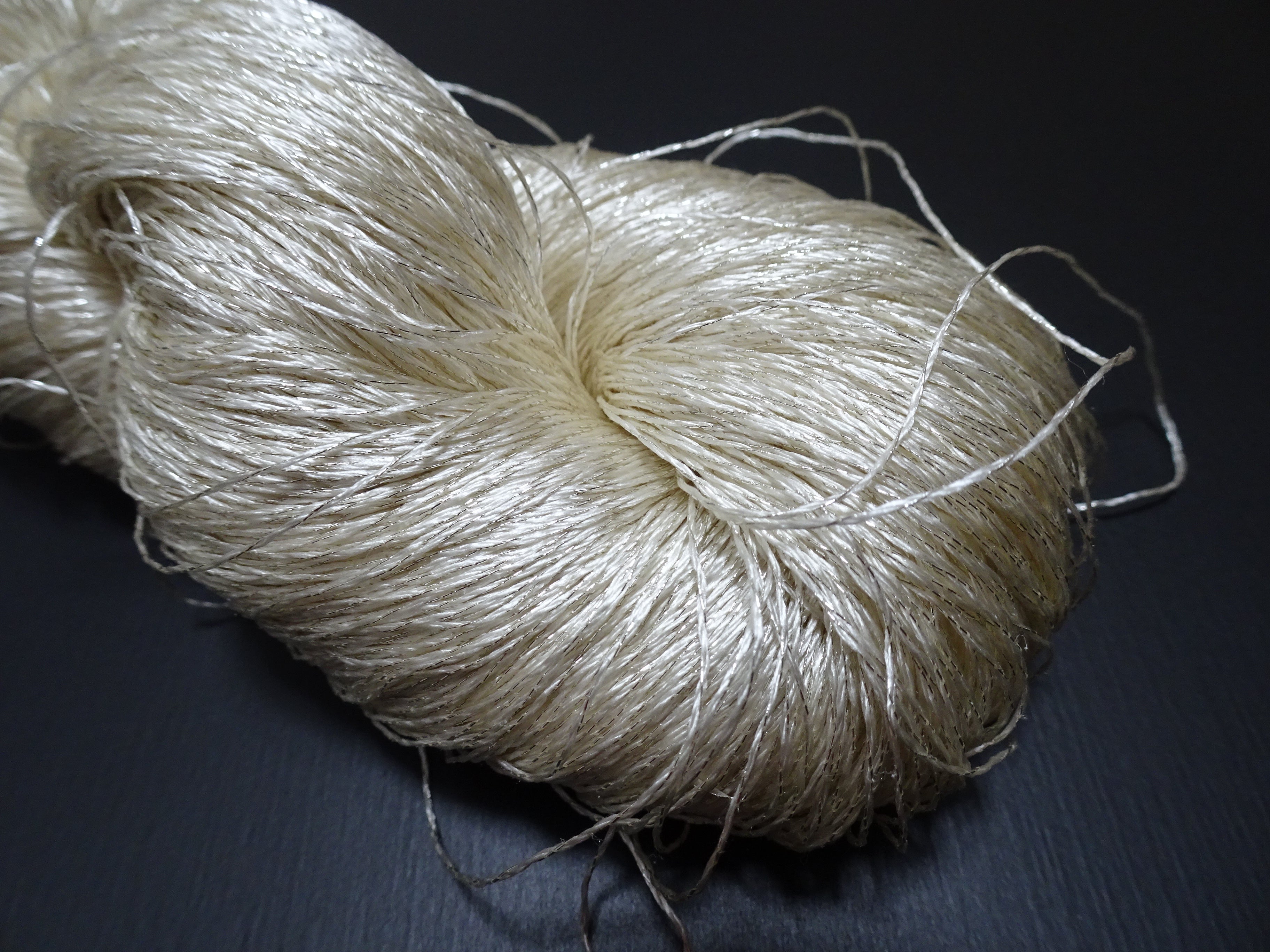 Japanese Vintage High Class Rare Silk Thread Mixture of Gold embroidery 17696