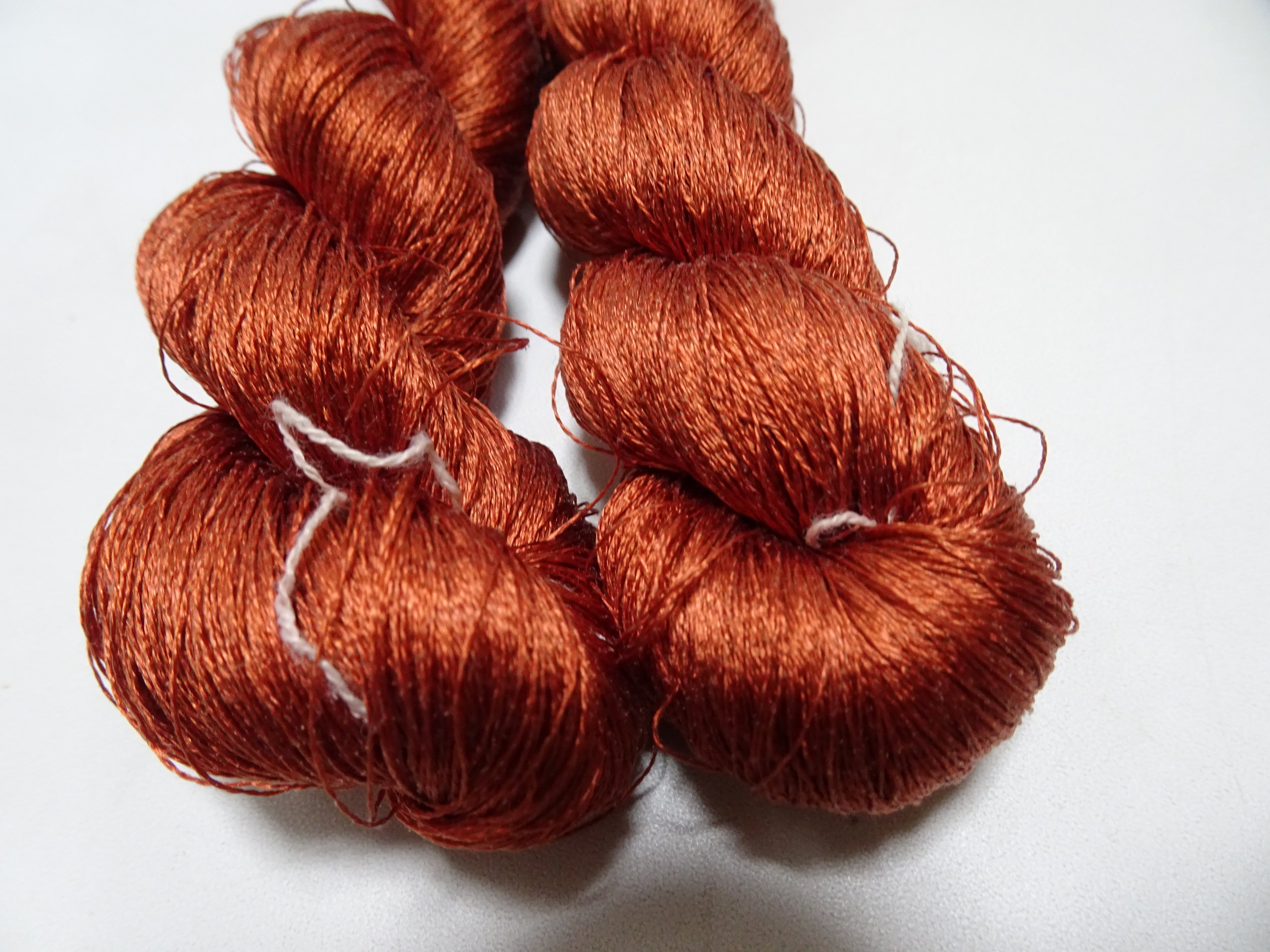 Japanese Vintage Twisted Silk Thread 2sets Embroidery 16954