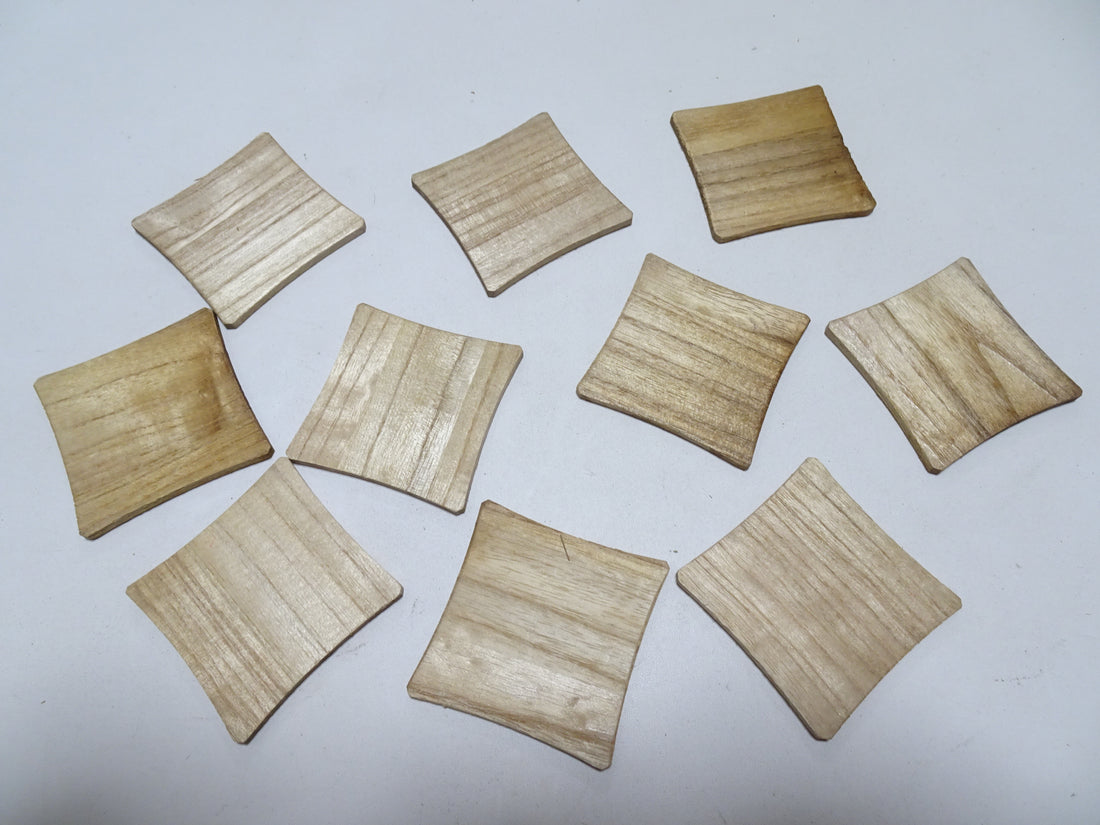 Vintage Japanese Wooden Thread Spools 10sets 17452