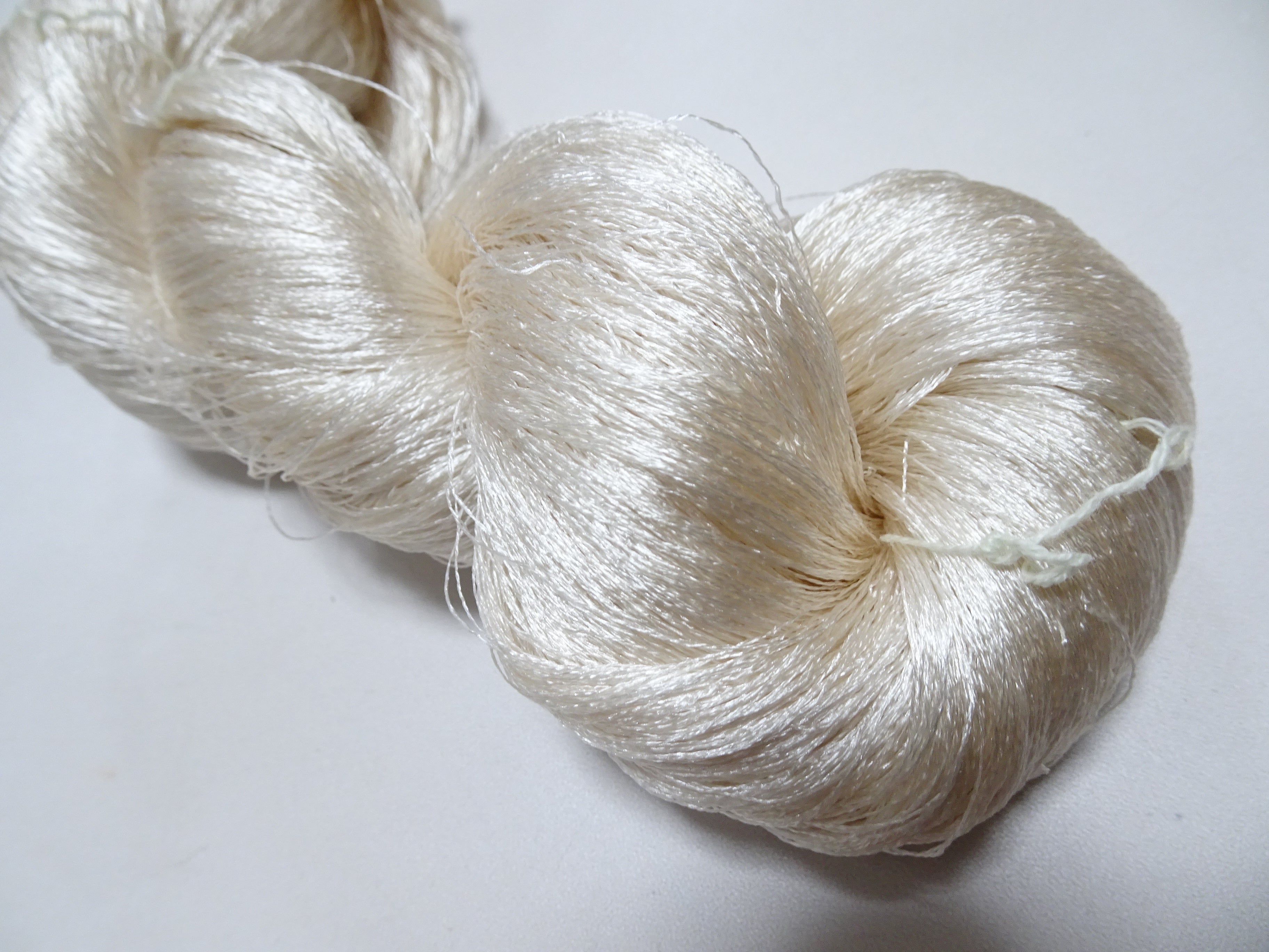 Japanese Vintage Twisted Silk Thread Embroidery 19883
