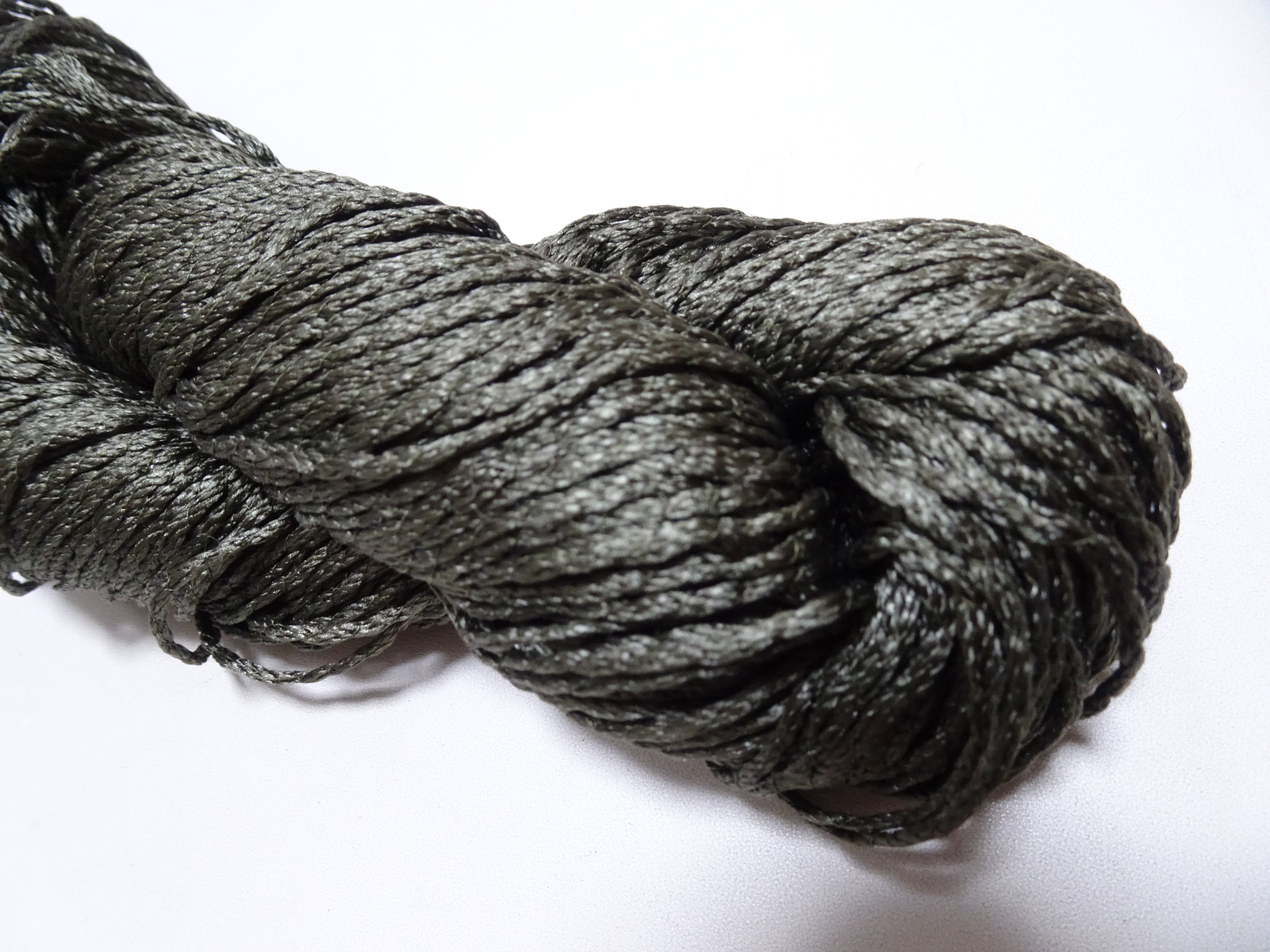 Japanese Tanaka Gen Silk – One-of-a-Kind Hand-Dyed Artistic Silk Thread, Rare Japanese Artisan Yarn, Limited Stock 19113