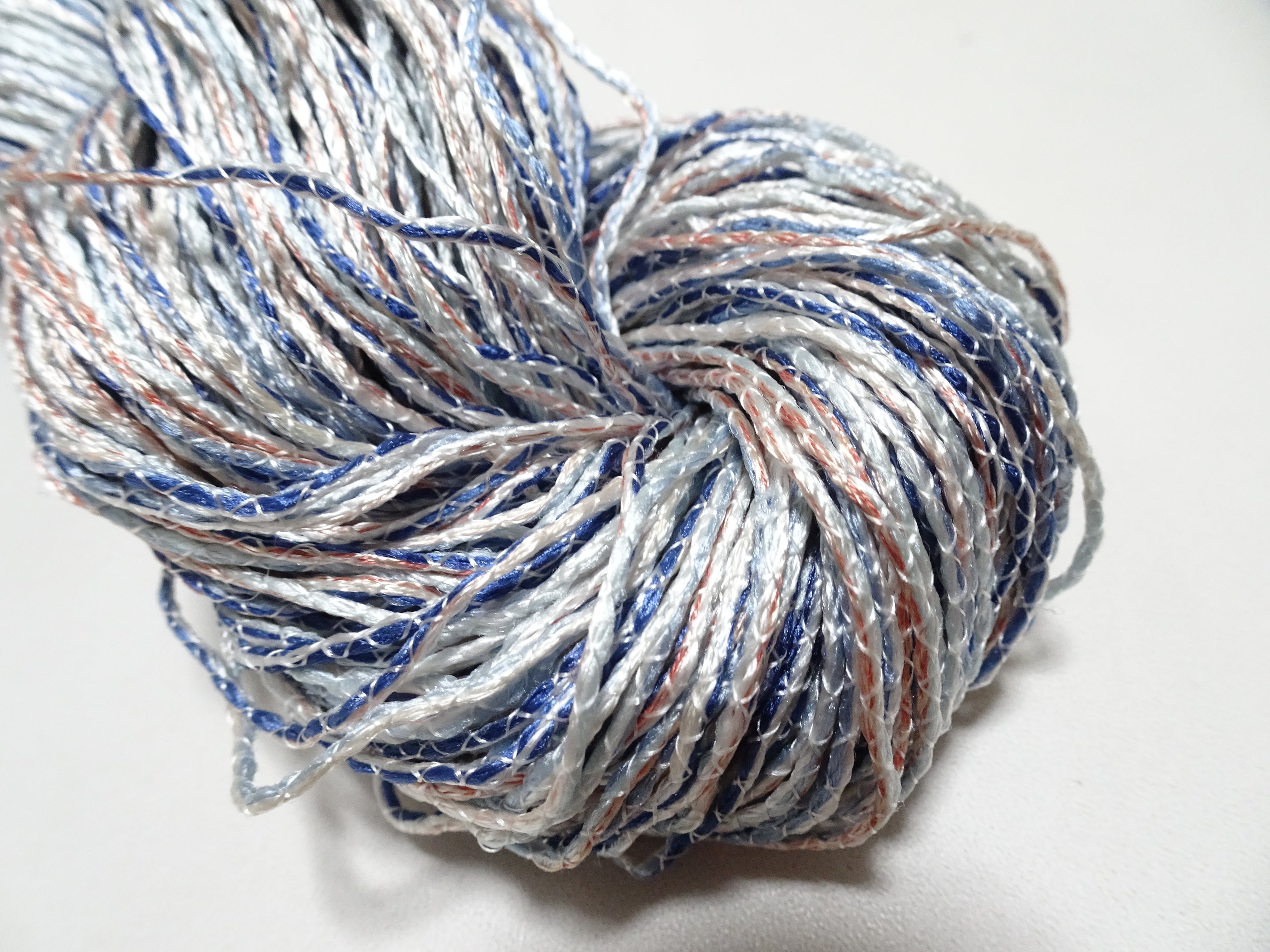 Japanese Tanaka Gen Silk – One-of-a-Kind Hand-Dyed Artistic Silk Thread, Rare Japanese Artisan Yarn, Limited Stock 16508