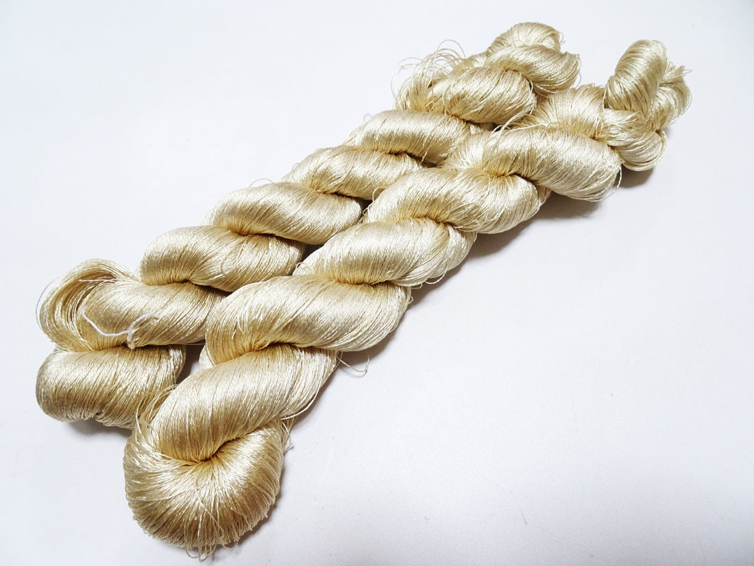 Japanese Vintage Twisted Silk Thread 2sets Embroidery 16955