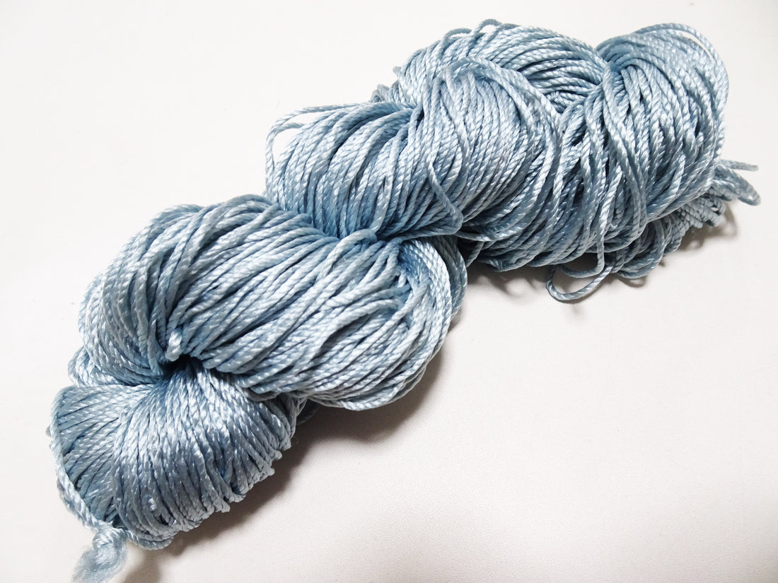 Japanese Tanaka Gen Silk – One-of-a-Kind Hand-Dyed Artistic Silk Thread, Rare Japanese Artisan Yarn, Limited Stock 16509