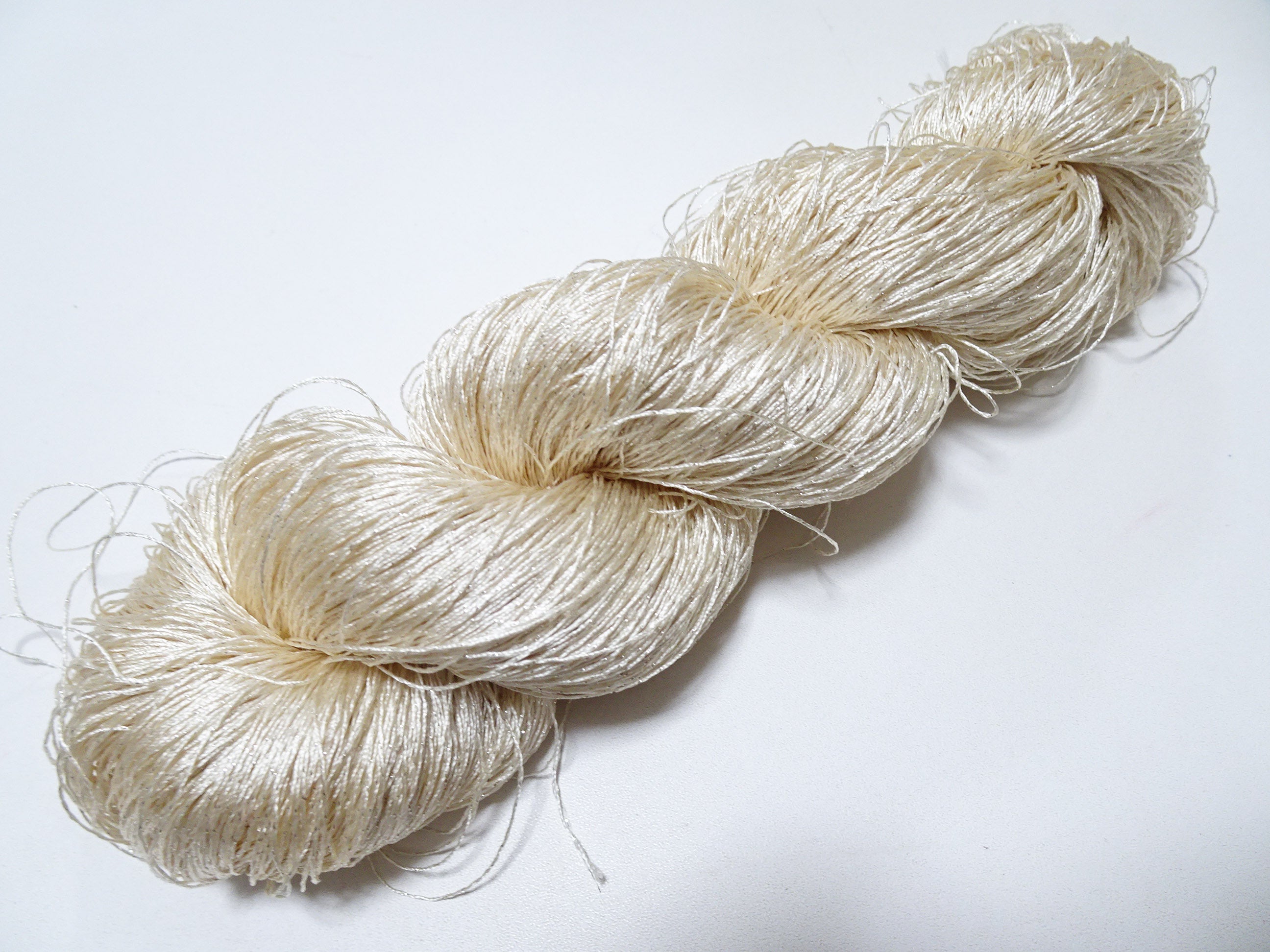 Japanese vintage high class rare silk thread Mixture of Gold embroidery 9517