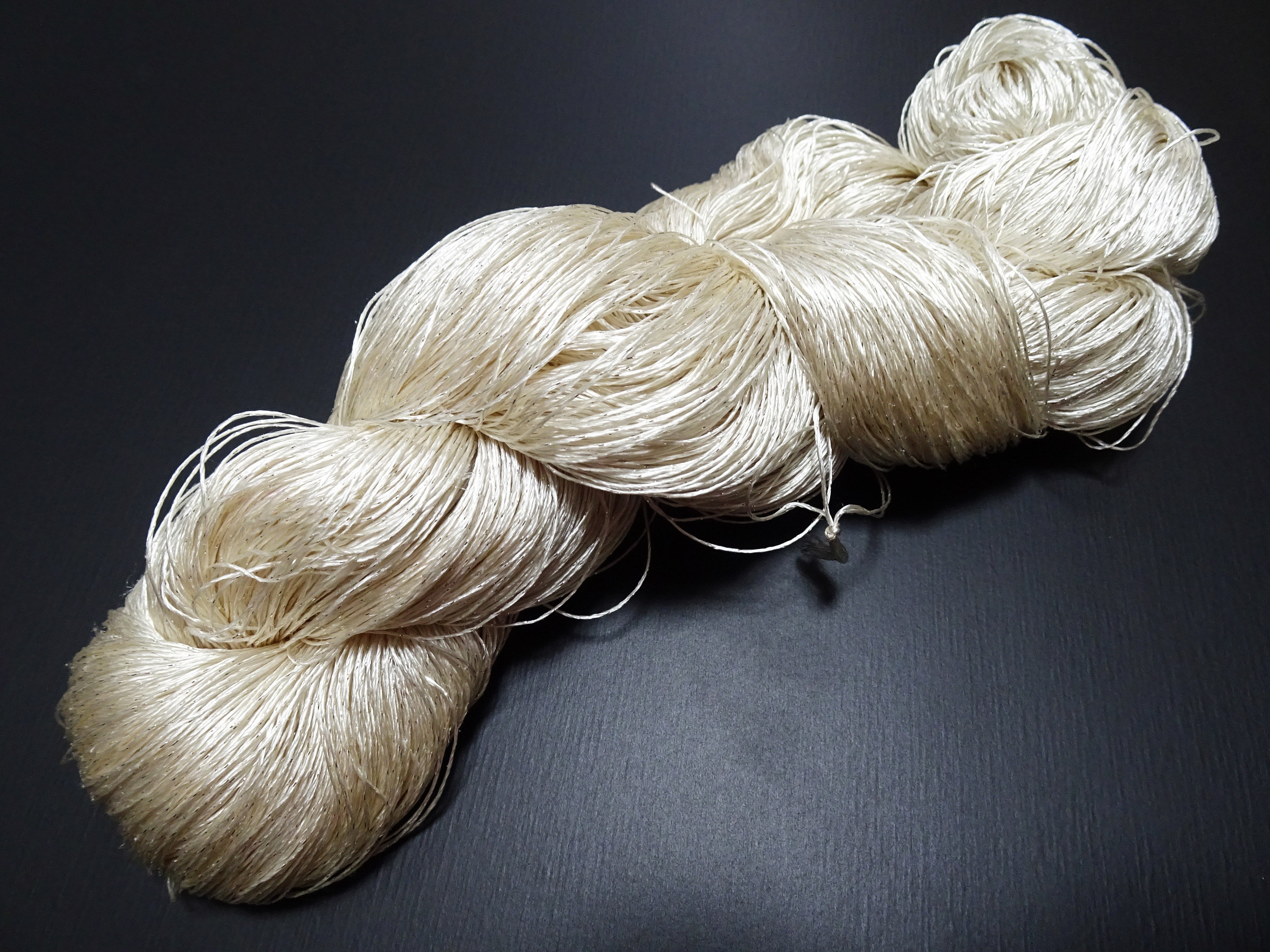 Japanese Vintage High Class Rare Silk Thread Mixture of Gold embroidery 17697
