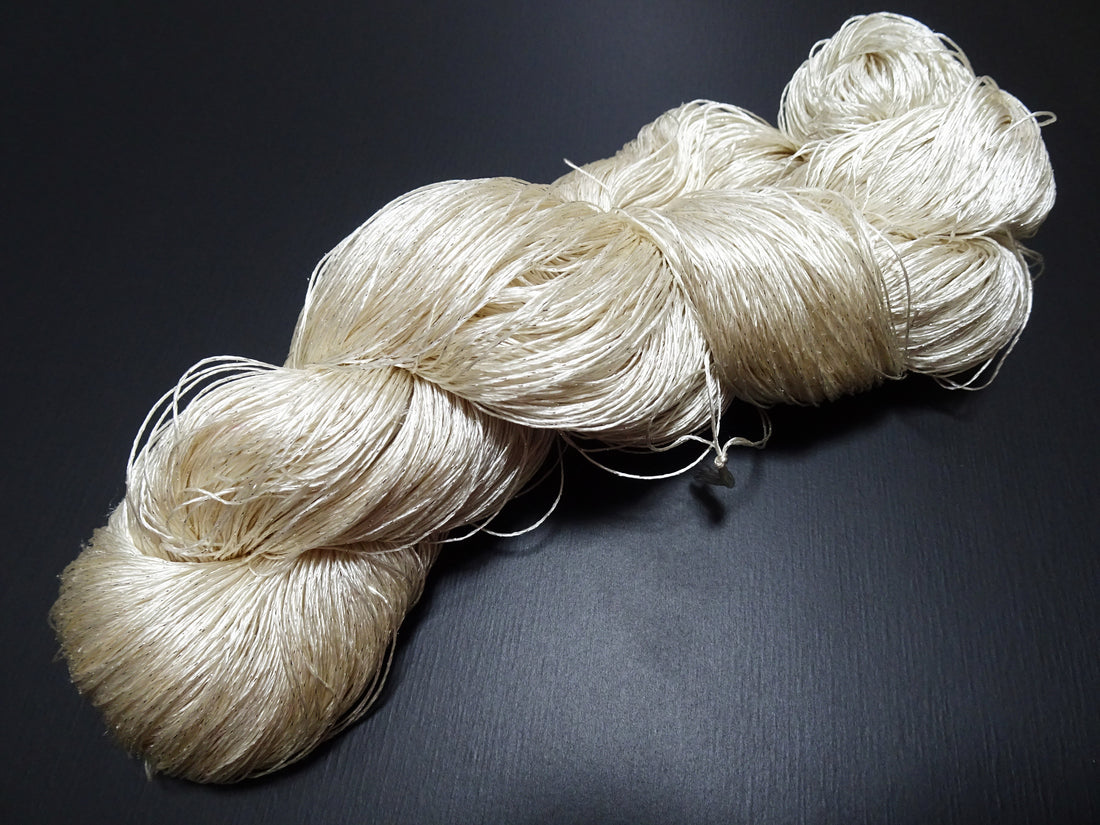 Japanese Vintage High Class Rare Silk Thread Mixture of Gold embroidery 17697