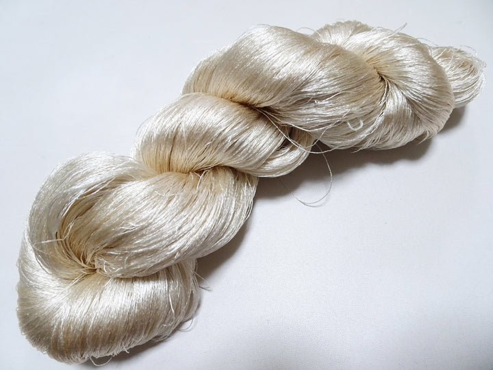 Japanese Vintage Twisted Silk Thread Embroidery 19884