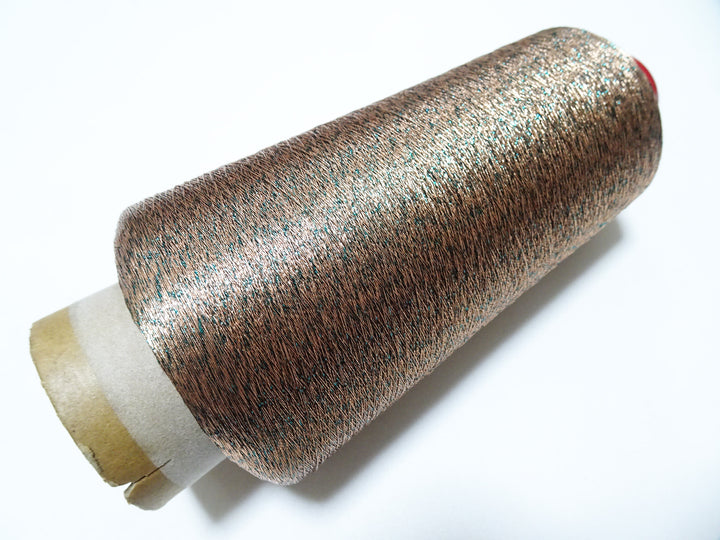 Super Special price! Japanese vintage metallic lame thread embroidery 5000M 9344
