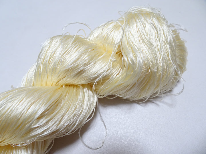 Japanese Vintage 6 Loose-Twist Silk Threads 19249