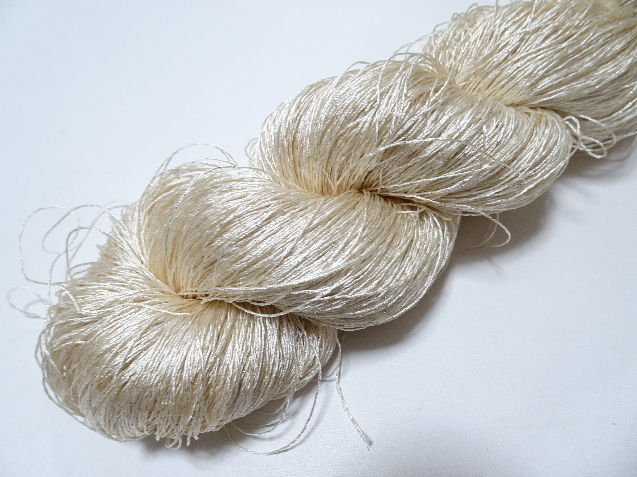 Japanese vintage high class rare silk thread Mixture of Gold embroidery 9517