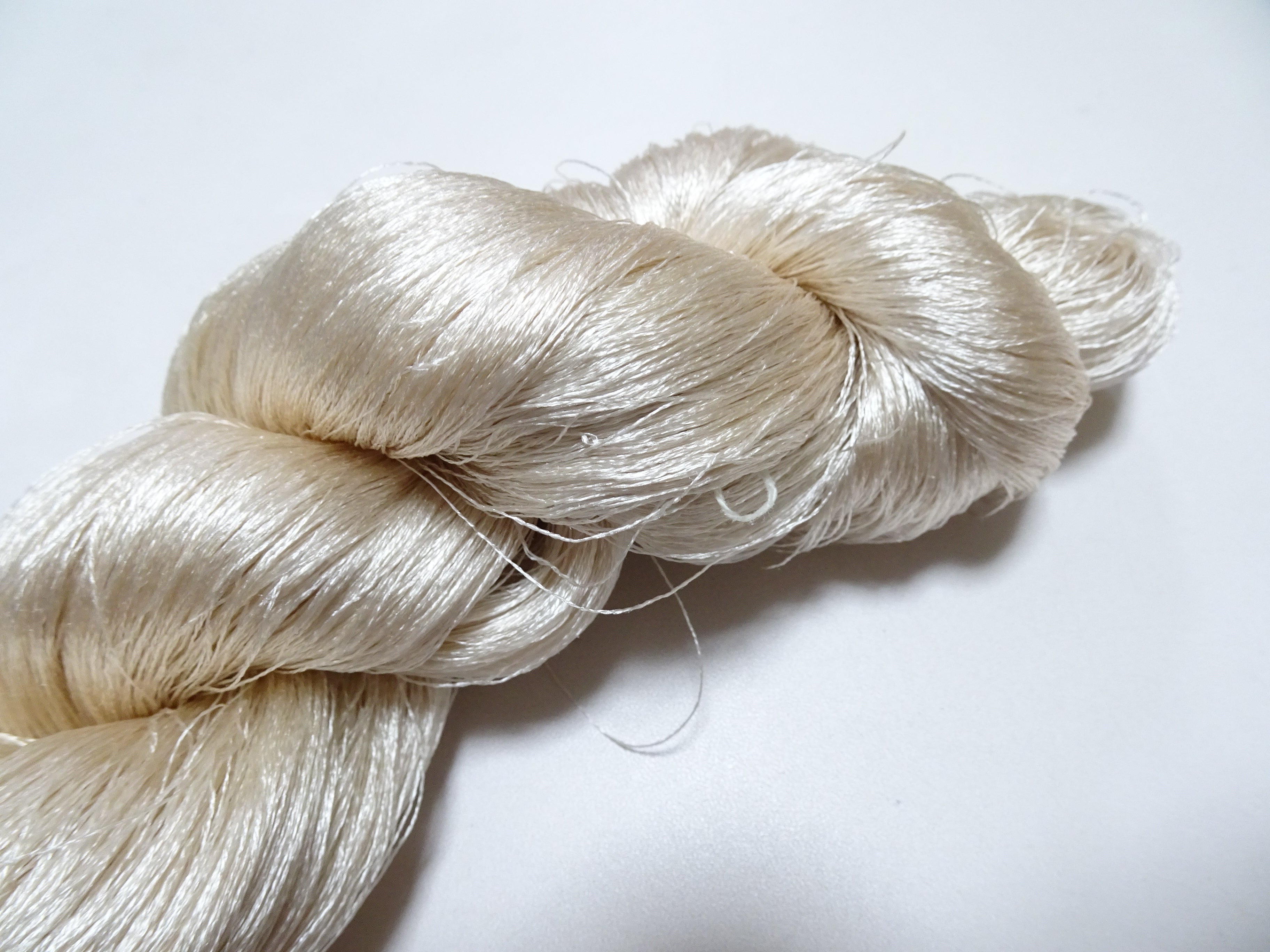 Japanese Vintage Twisted Silk Thread Embroidery 19884