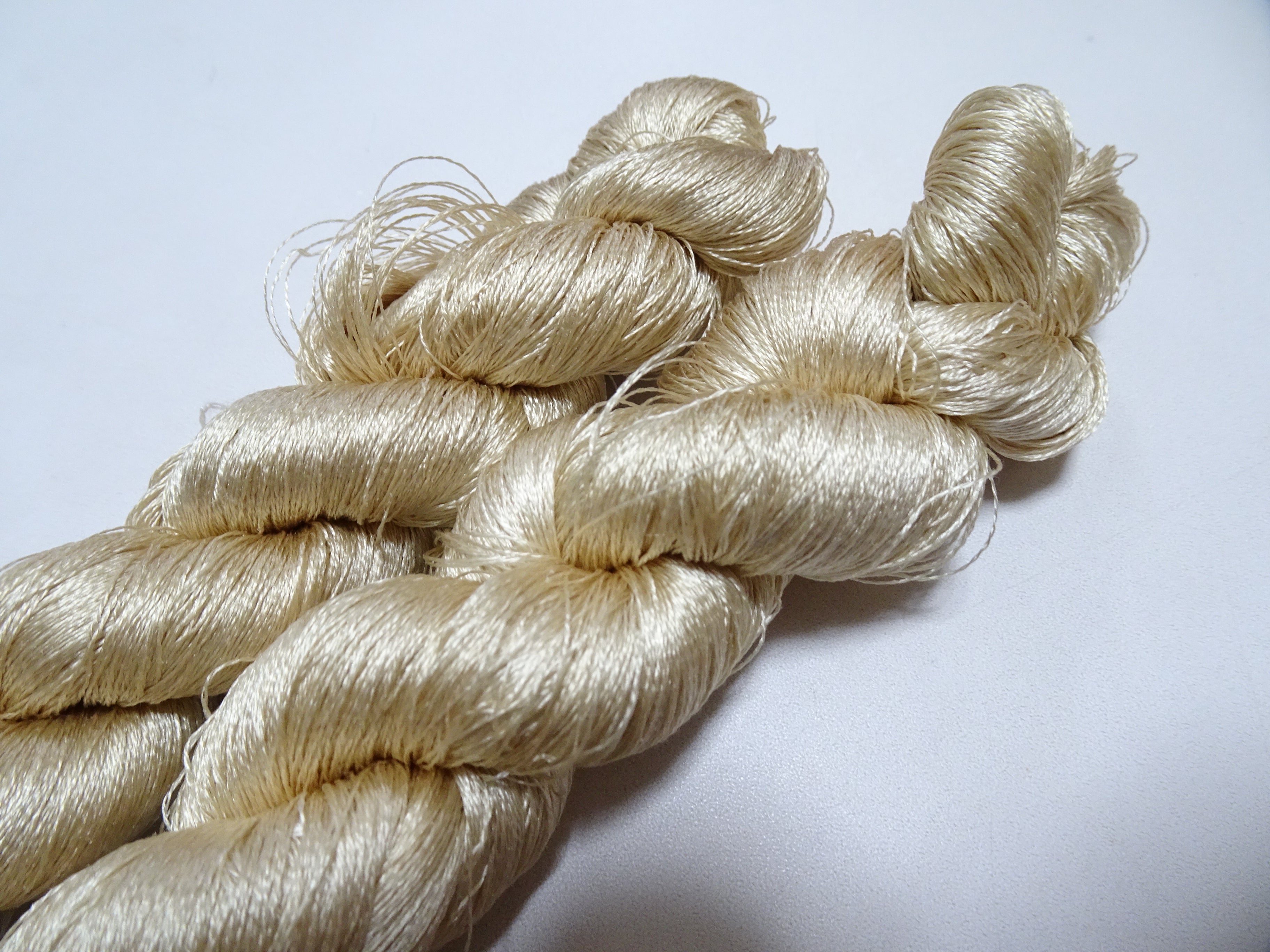 Japanese Vintage Twisted Silk Thread 2sets Embroidery 16955