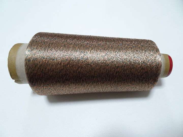 Super Special price! Japanese vintage metallic lame thread embroidery 5000M 9344