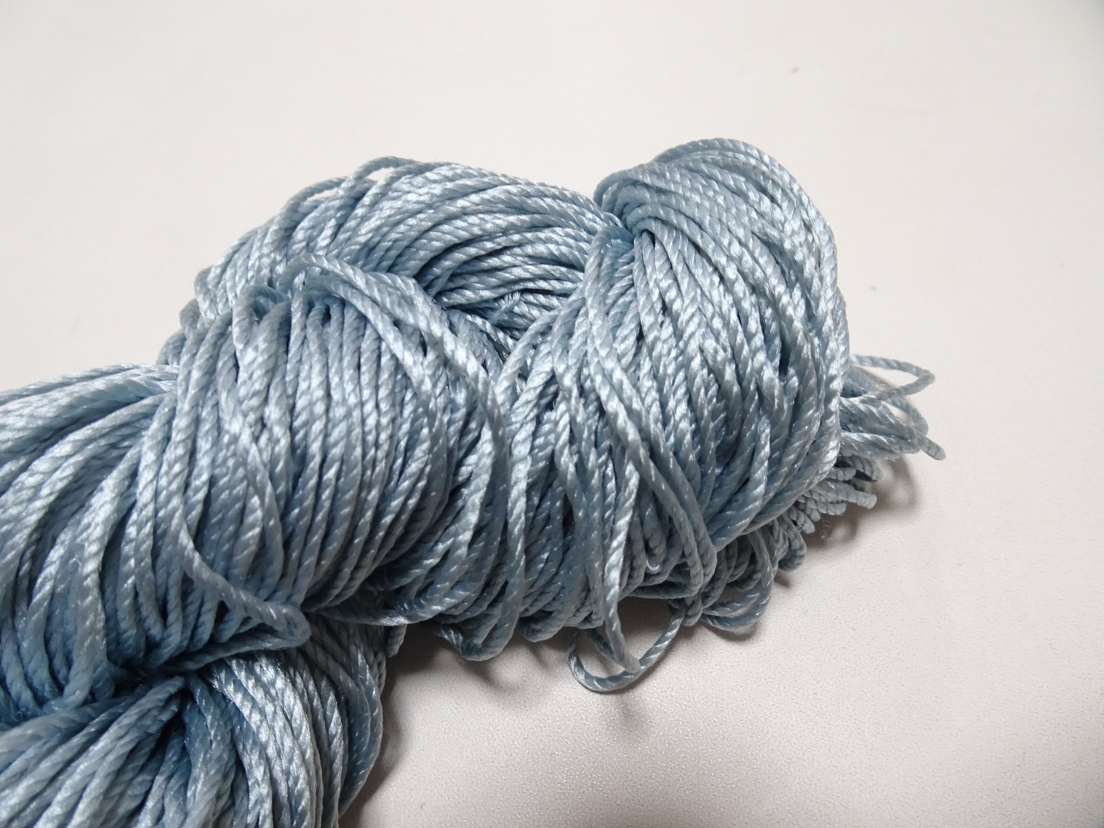 Japanese Tanaka Gen Silk – One-of-a-Kind Hand-Dyed Artistic Silk Thread, Rare Japanese Artisan Yarn, Limited Stock 16509