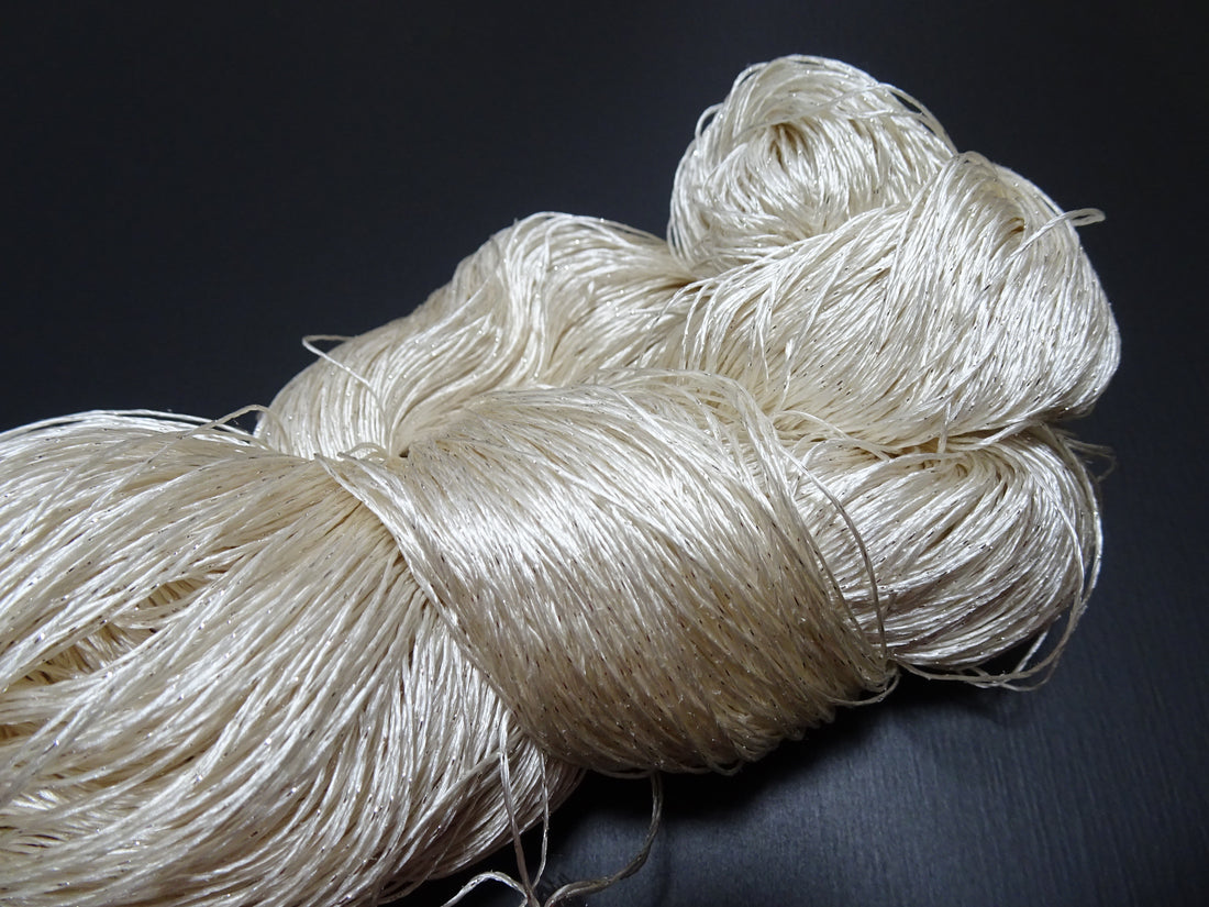 Japanese Vintage High Class Rare Silk Thread Mixture of Gold embroidery 17697