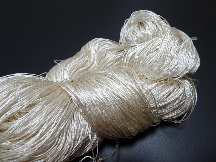 Japanese Vintage High Class Rare Silk Thread Mixture of Gold embroidery 17697