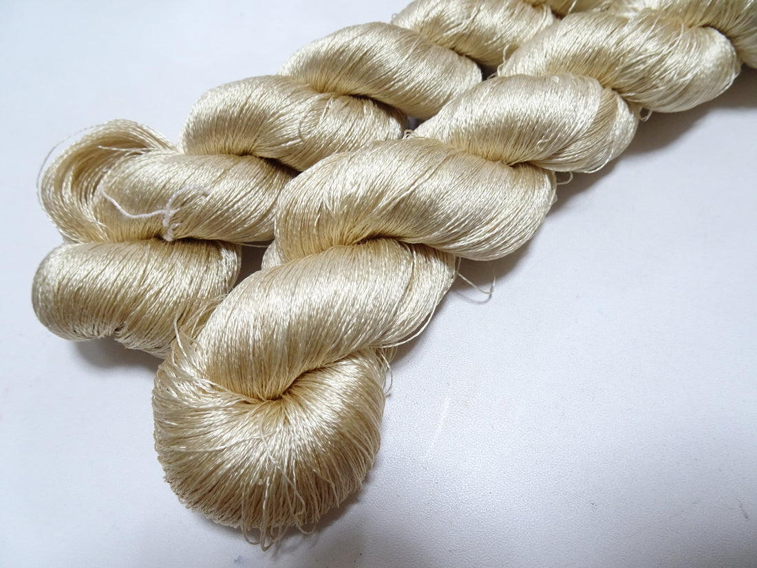 Japanese Vintage Twisted Silk Thread 2sets Embroidery 16955