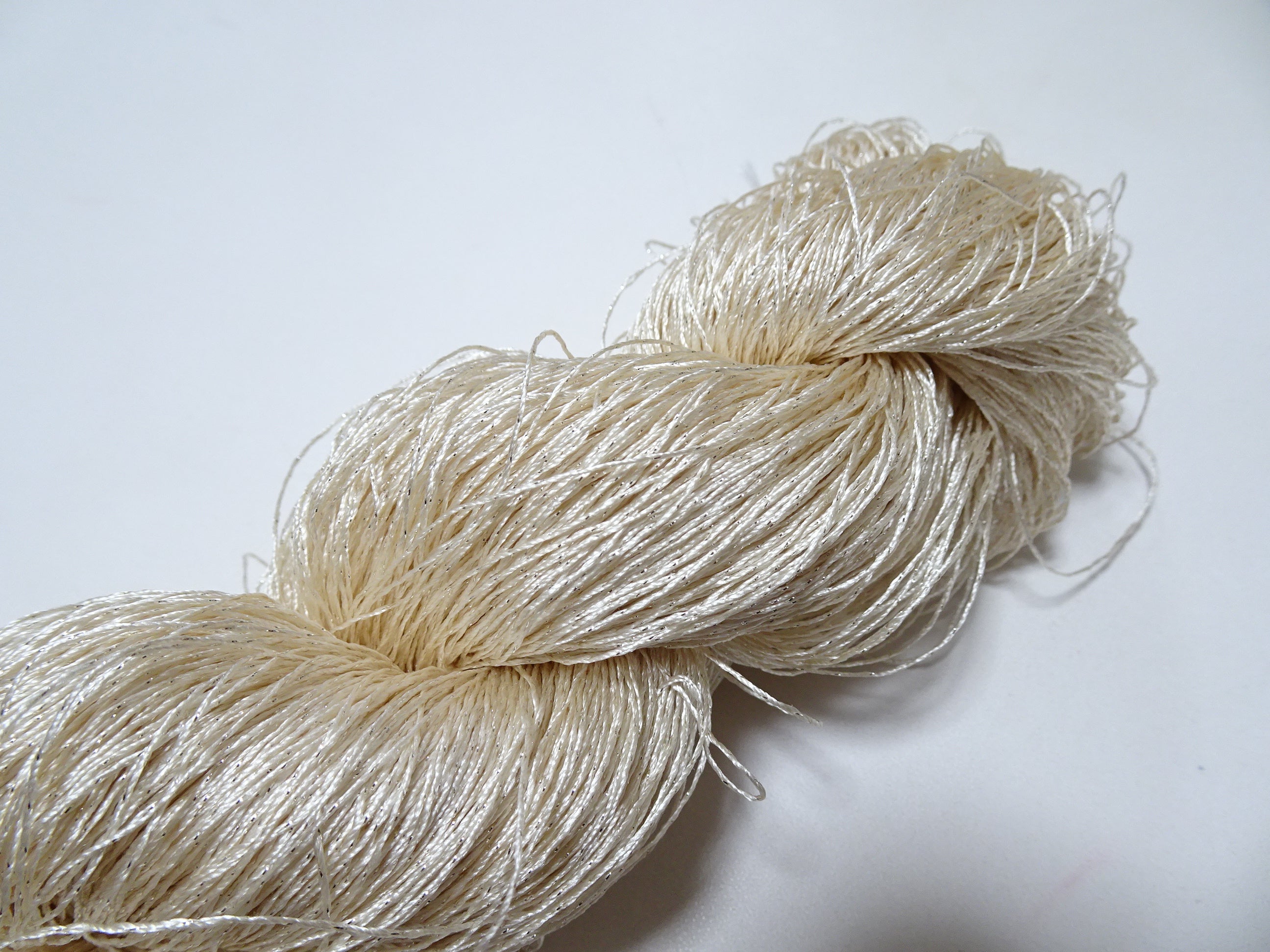 Japanese vintage high class rare silk thread Mixture of Gold embroidery 9517