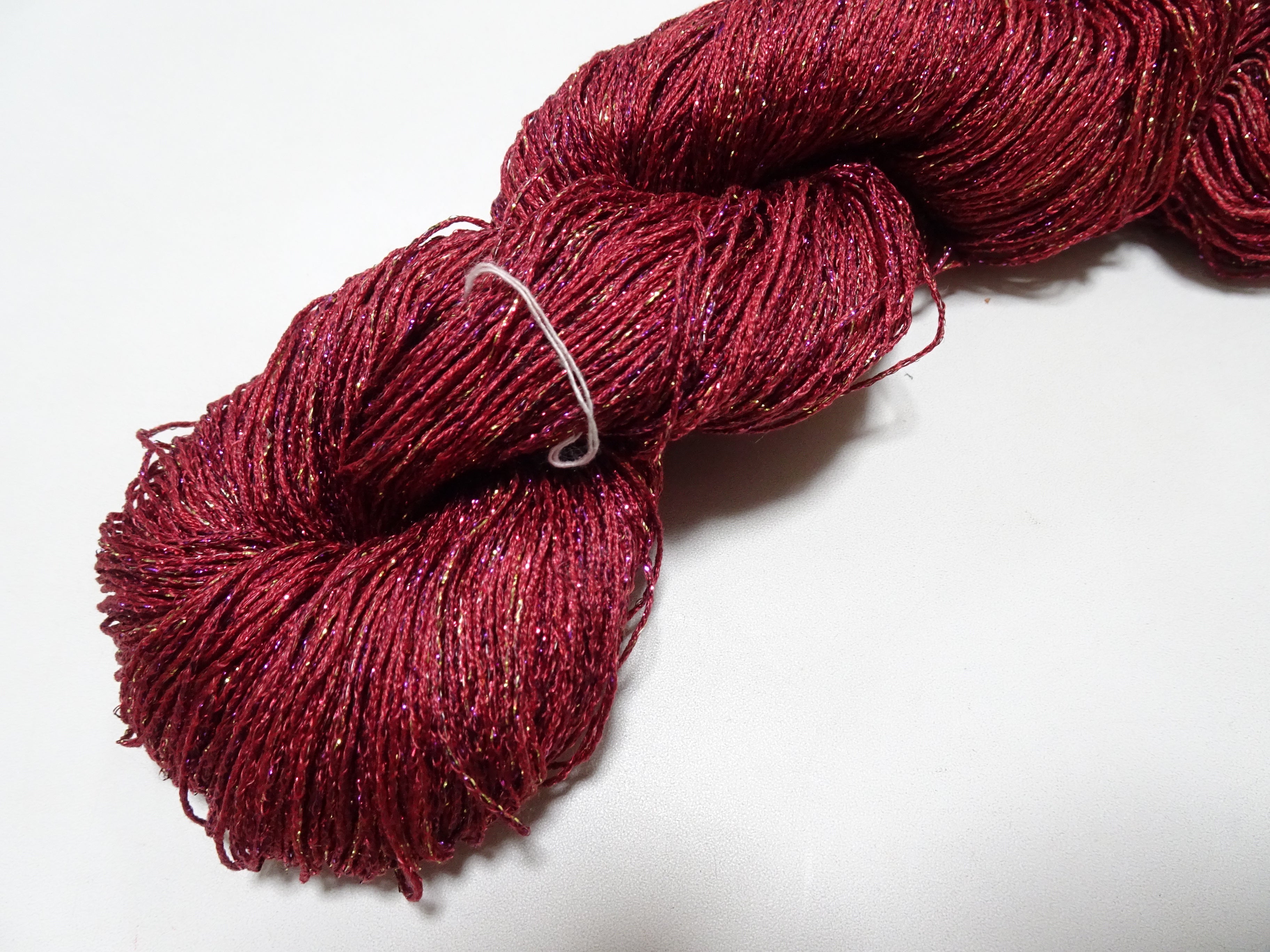 Japanese Tanaka Gen Silk – One-of-a-Kind Hand-Dyed Artistic Silk Thread, Rare Japanese Artisan Yarn, Limited Stock 19114