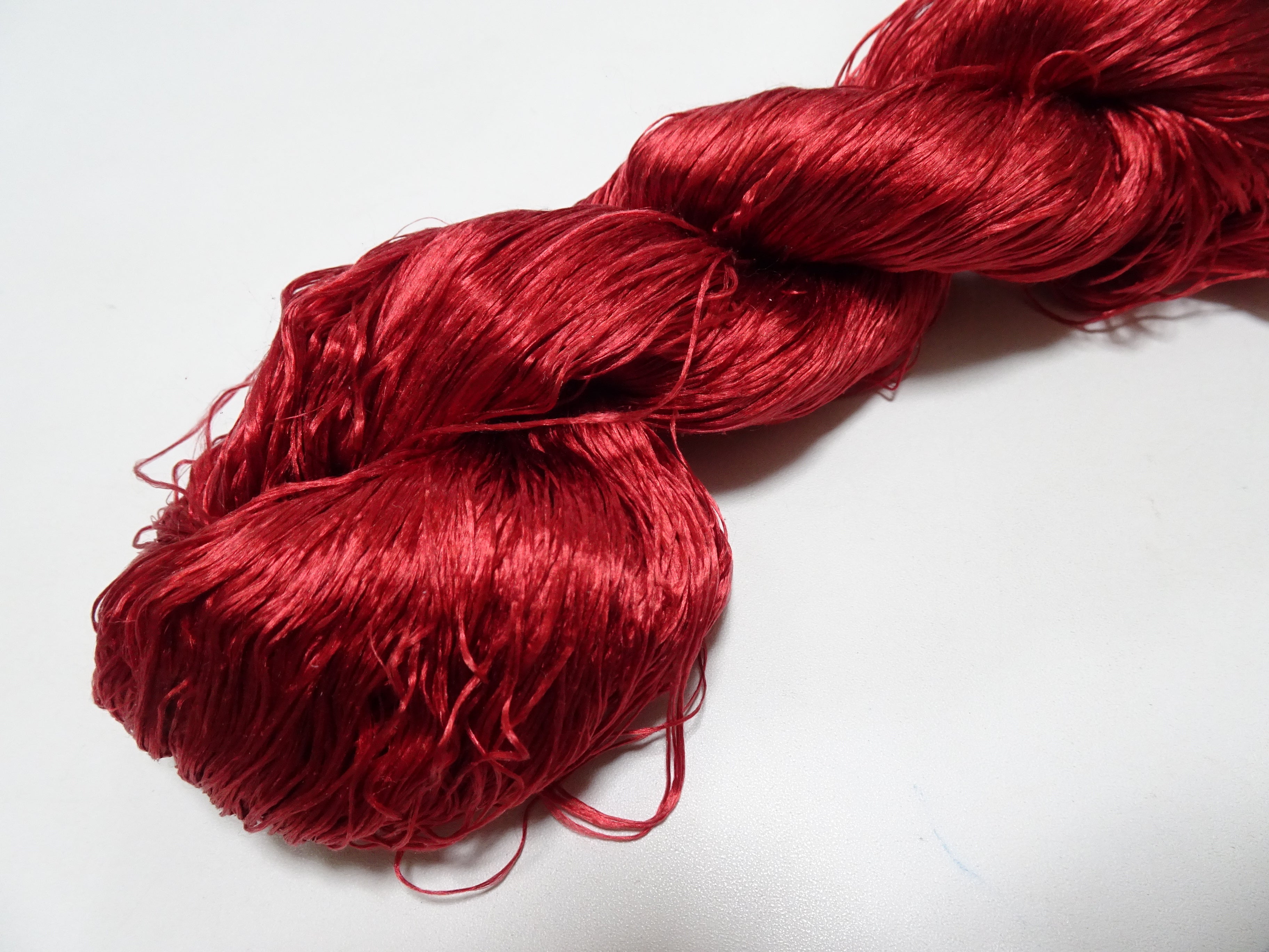 Japanese Vintage loose Twisted Silk Thread Embroidery 14538