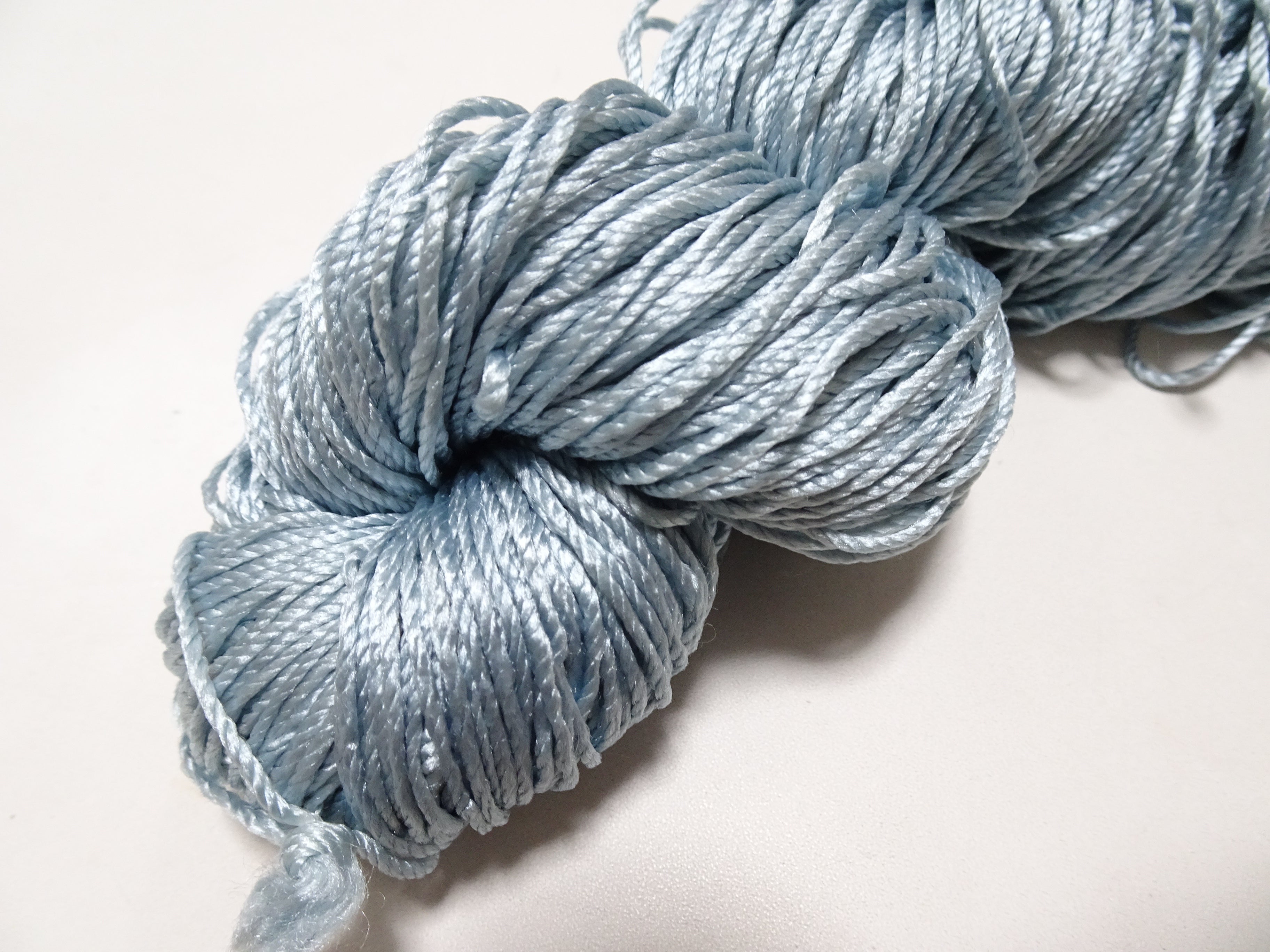 Japanese Tanaka Gen Silk – One-of-a-Kind Hand-Dyed Artistic Silk Thread, Rare Japanese Artisan Yarn, Limited Stock 16509