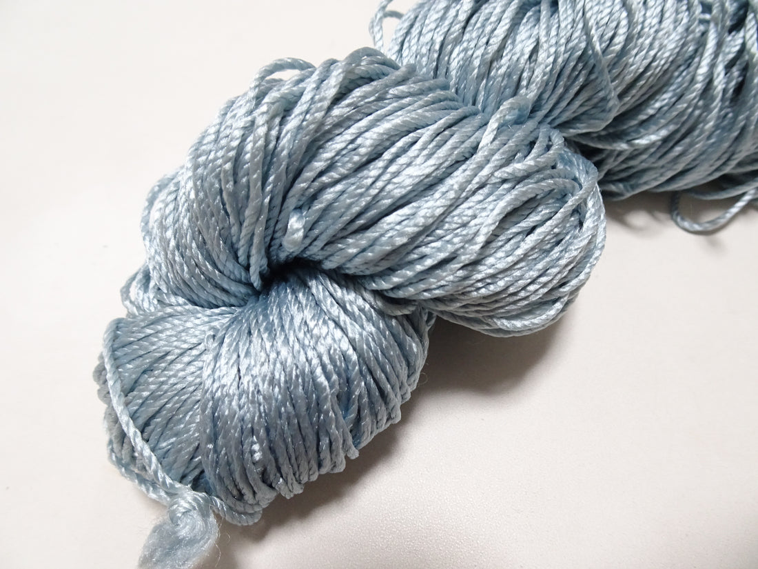 Japanese Tanaka Gen Silk – One-of-a-Kind Hand-Dyed Artistic Silk Thread, Rare Japanese Artisan Yarn, Limited Stock 16509