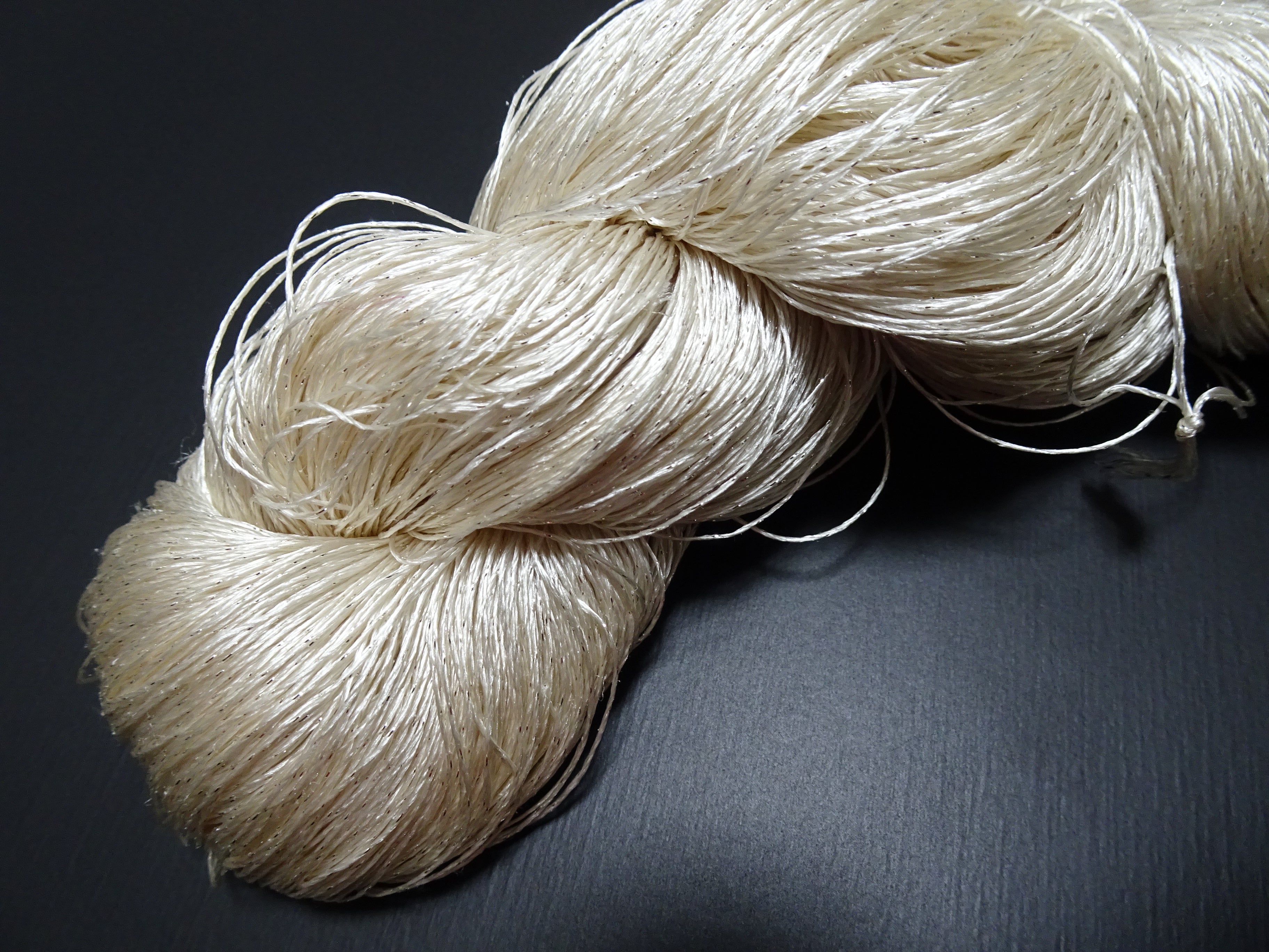 Japanese Vintage High Class Rare Silk Thread Mixture of Gold embroidery 17697