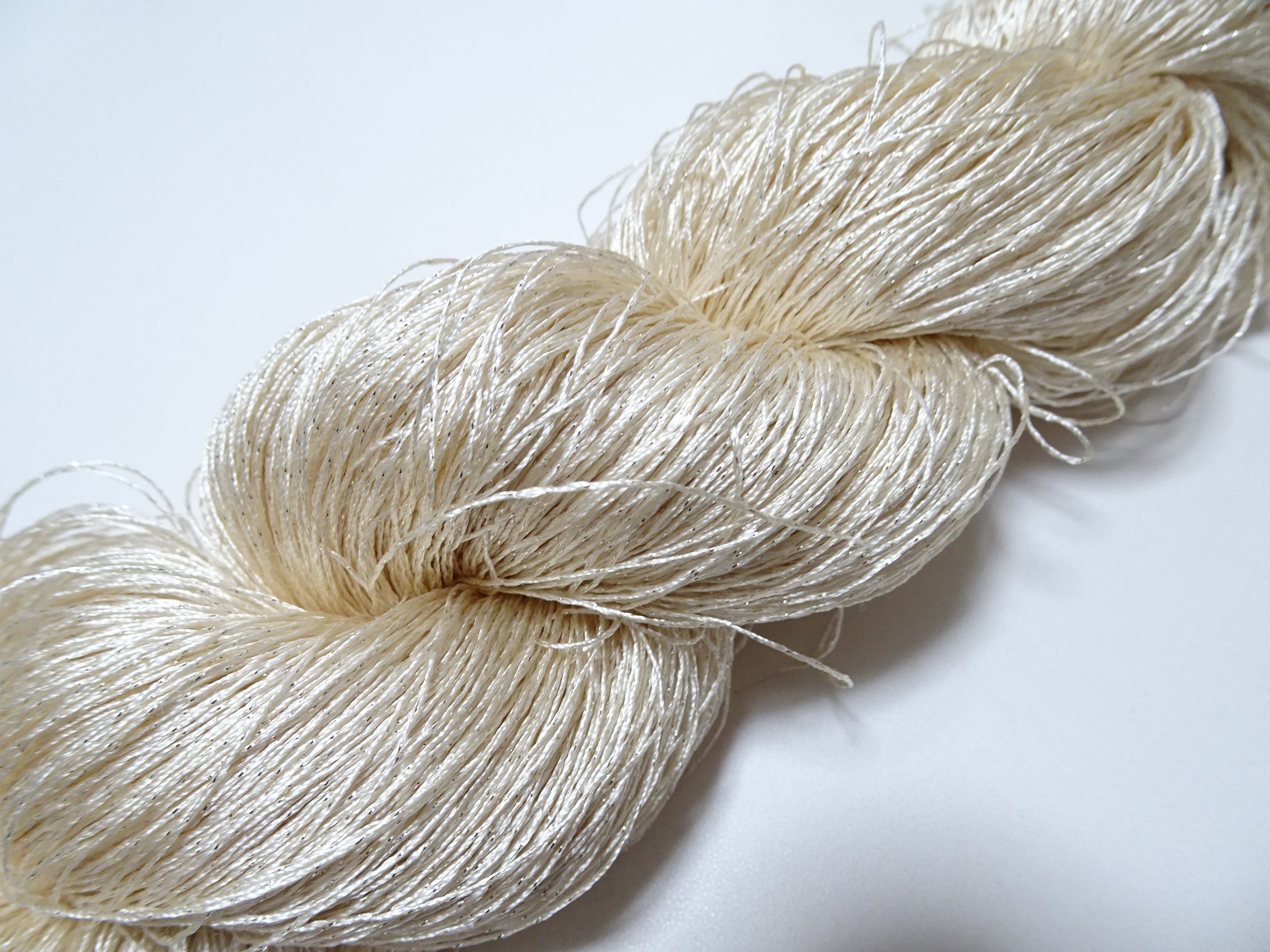 Japanese vintage high class rare silk thread Mixture of Gold embroidery 9517