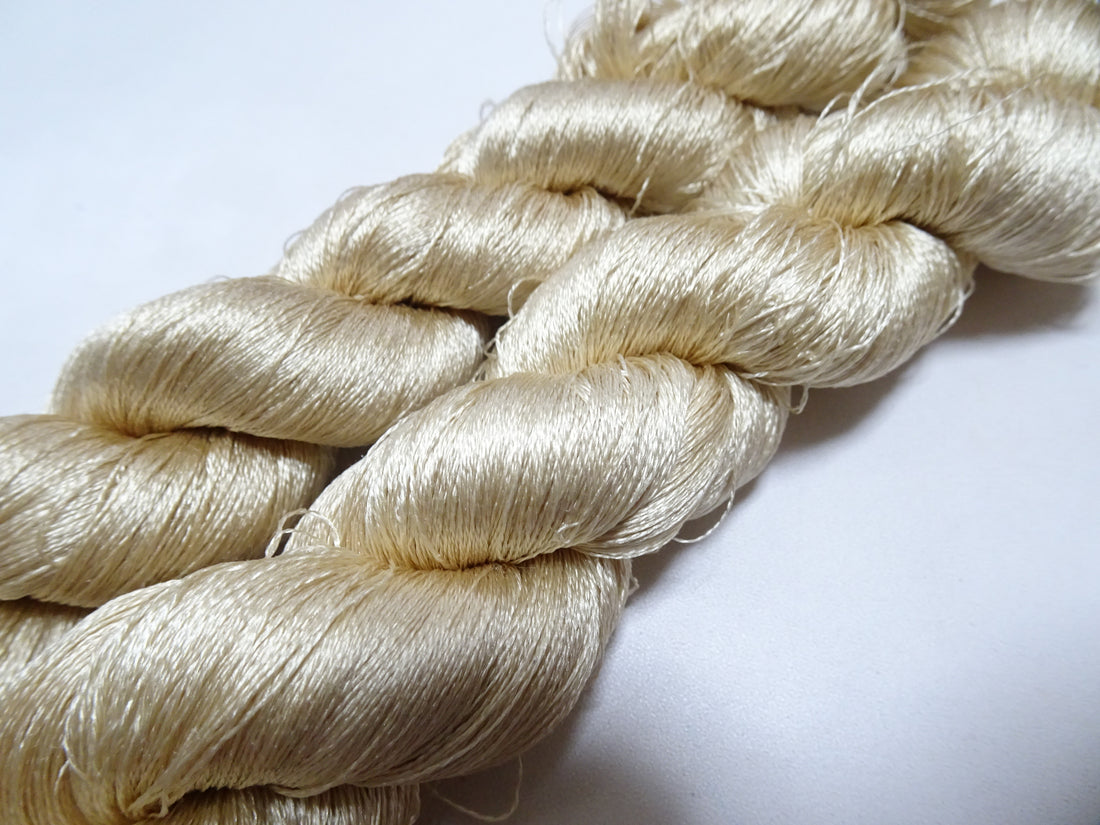 Japanese Vintage Twisted Silk Thread 2sets Embroidery 16955
