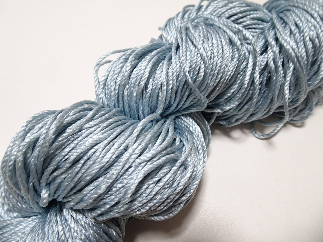 Japanese Tanaka Gen Silk – One-of-a-Kind Hand-Dyed Artistic Silk Thread, Rare Japanese Artisan Yarn, Limited Stock 16509