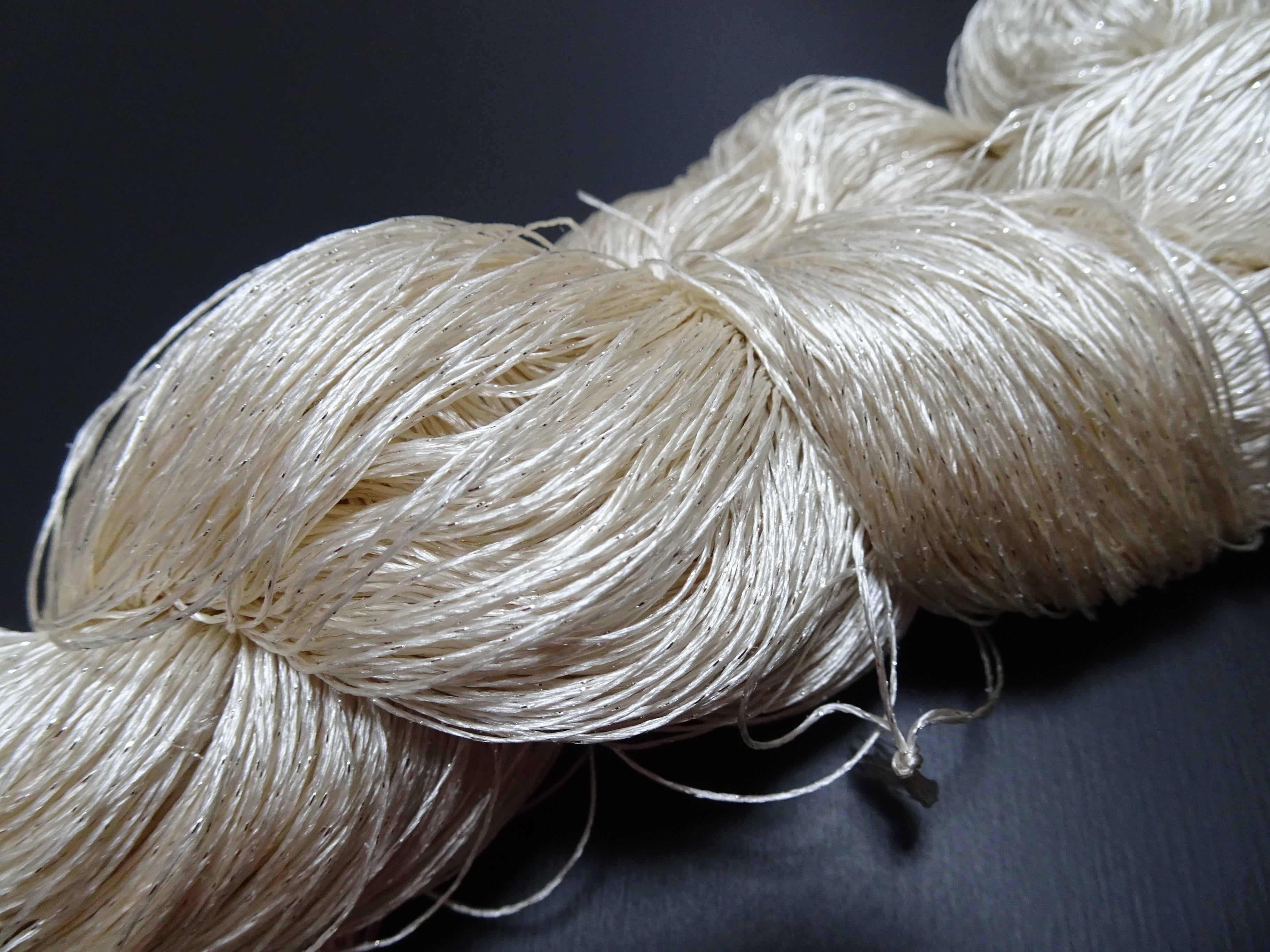 Japanese Vintage High Class Rare Silk Thread Mixture of Gold embroidery 17697