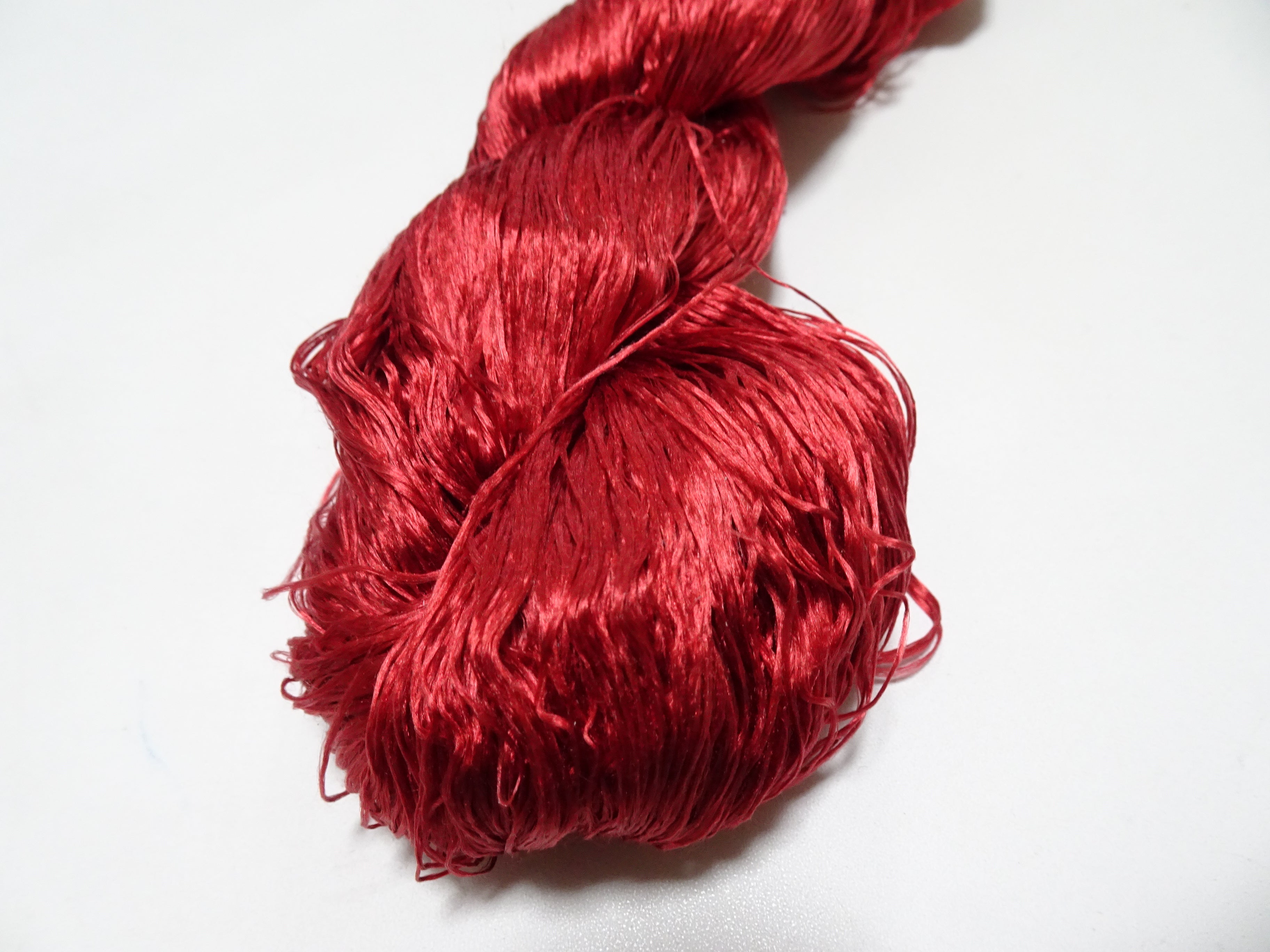 Japanese Vintage loose Twisted Silk Thread Embroidery 14538